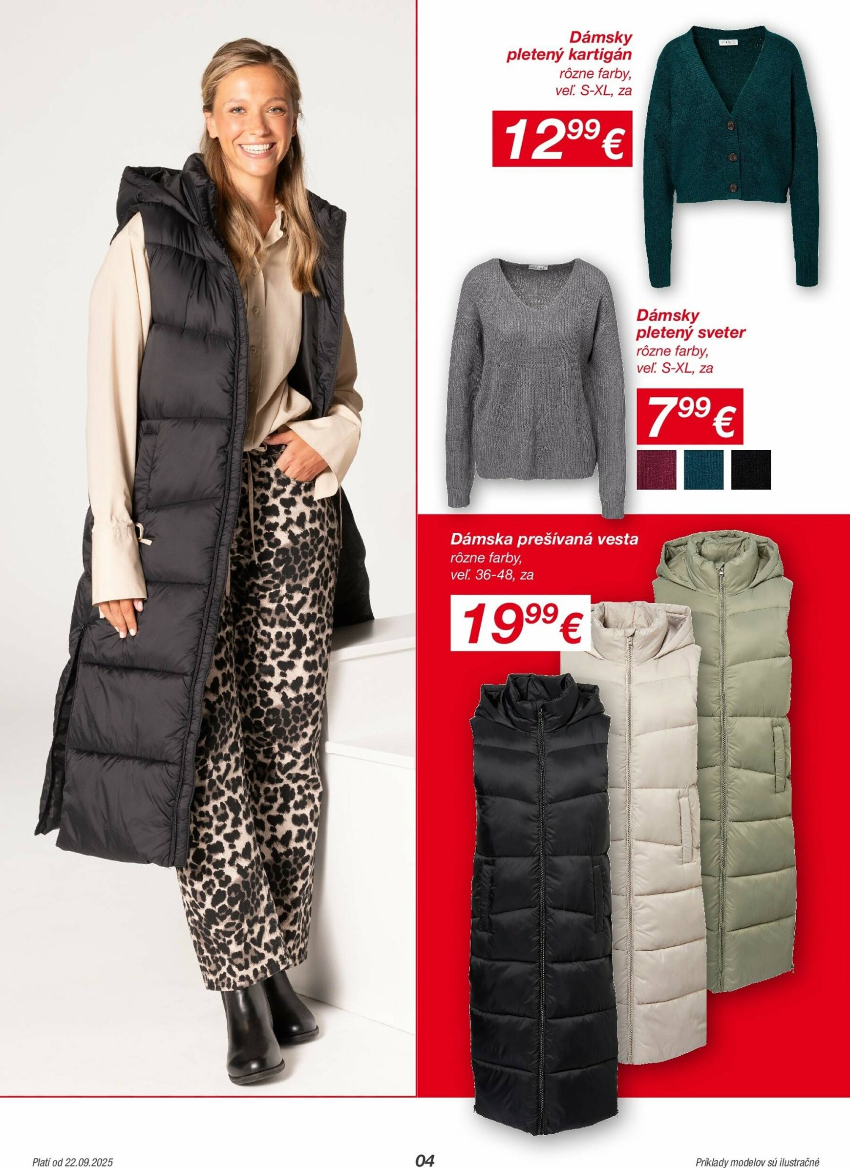 Page 4 of Aktuálny kik leták platný od pondelka 22.09 do 12.10