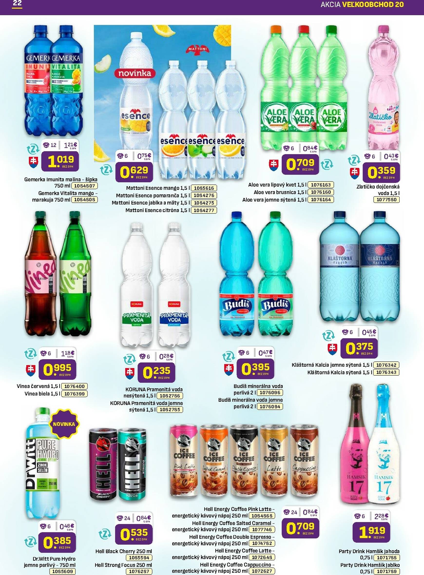 Page 22 of Aktuálny libex leták platný od pondelka 06.10 do 19.10