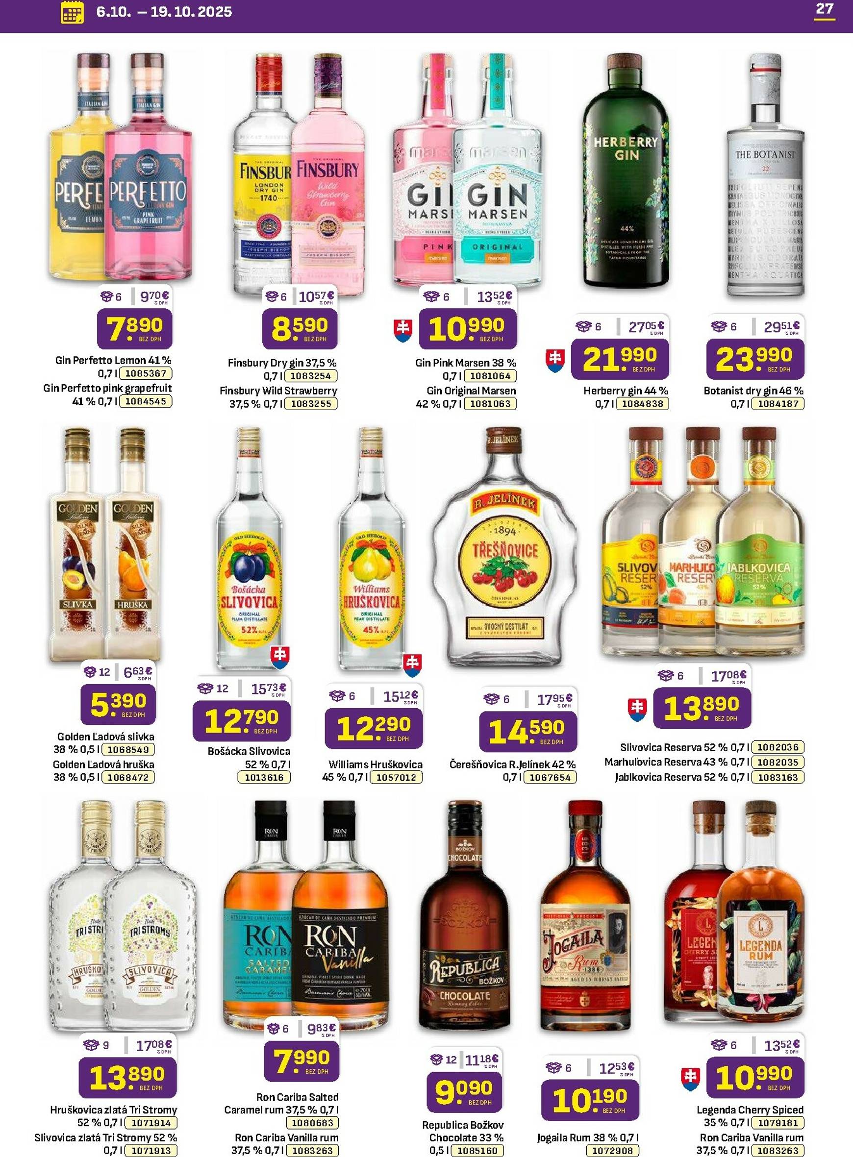 Page 27 of Aktuálny libex leták platný od pondelka 06.10 do 19.10