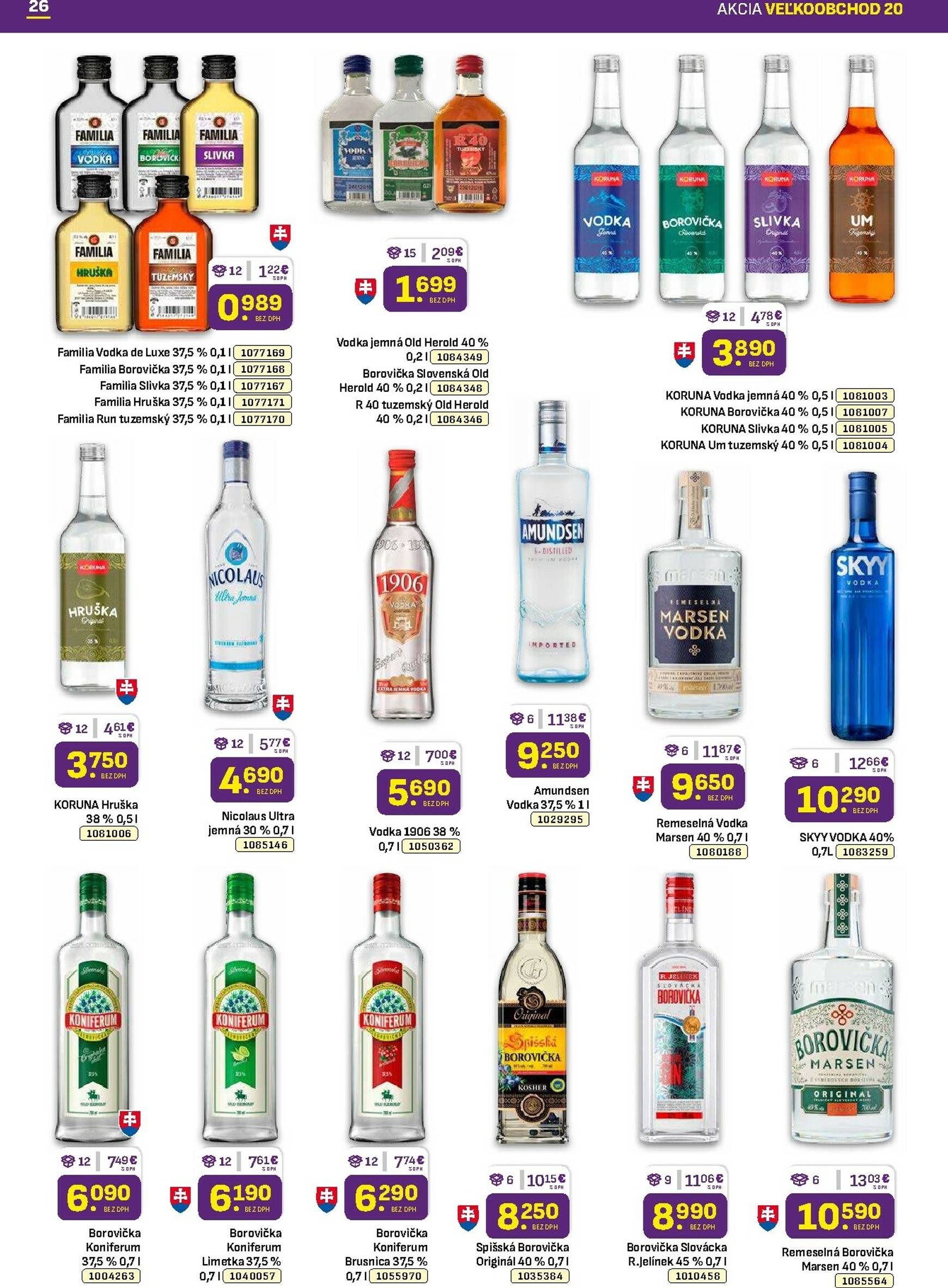 Page 26 of Aktuálny libex leták platný od pondelka 06.10 do 19.10