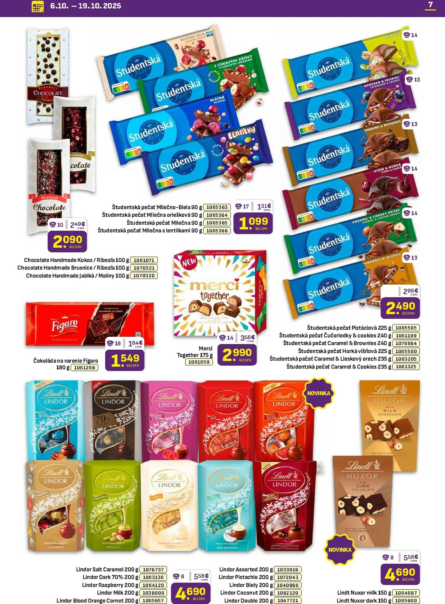 Page 7 of Aktuálny libex leták platný od pondelka 06.10 do 19.10