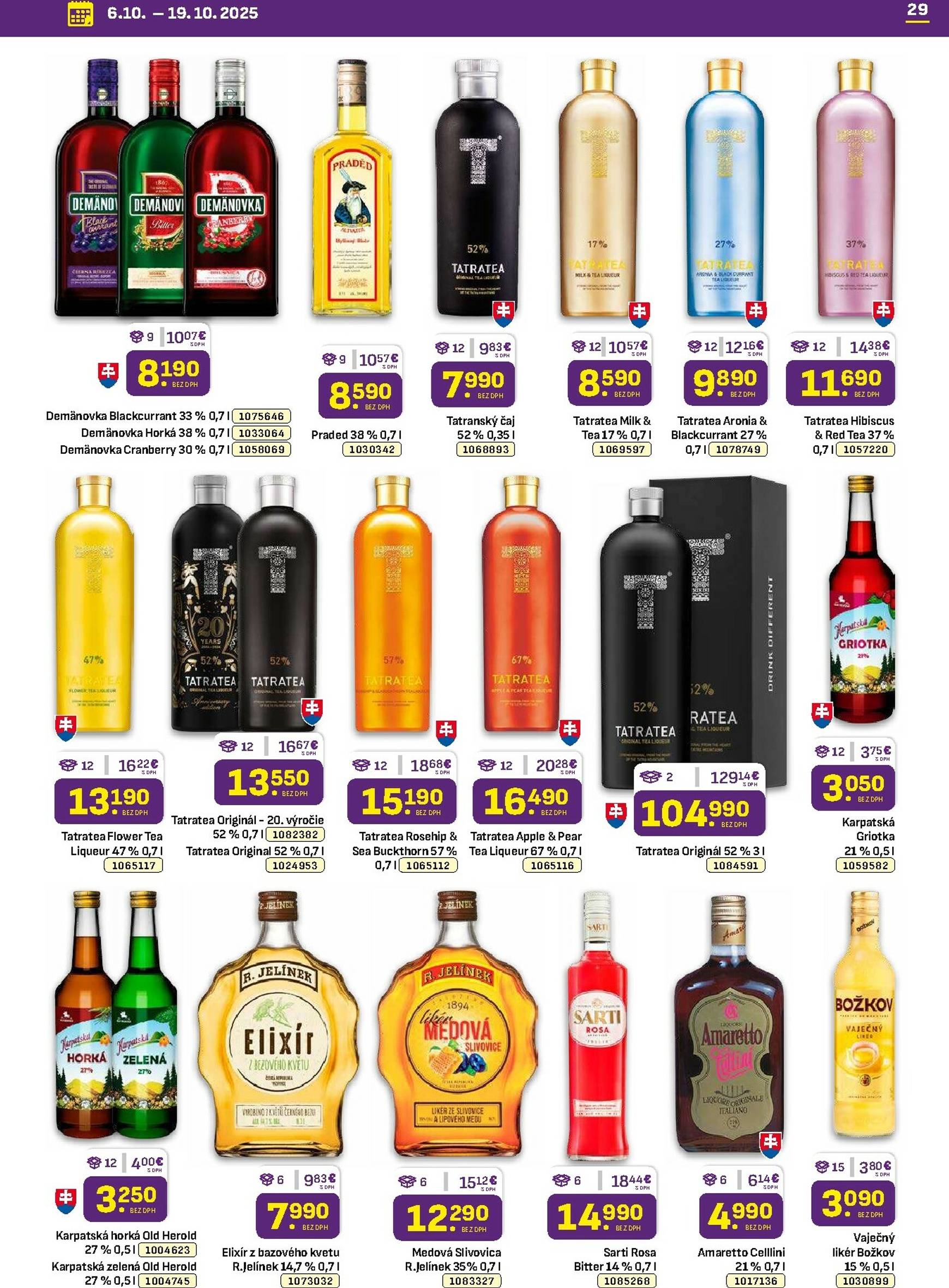 Page 29 of Aktuálny libex leták platný od pondelka 06.10 do 19.10