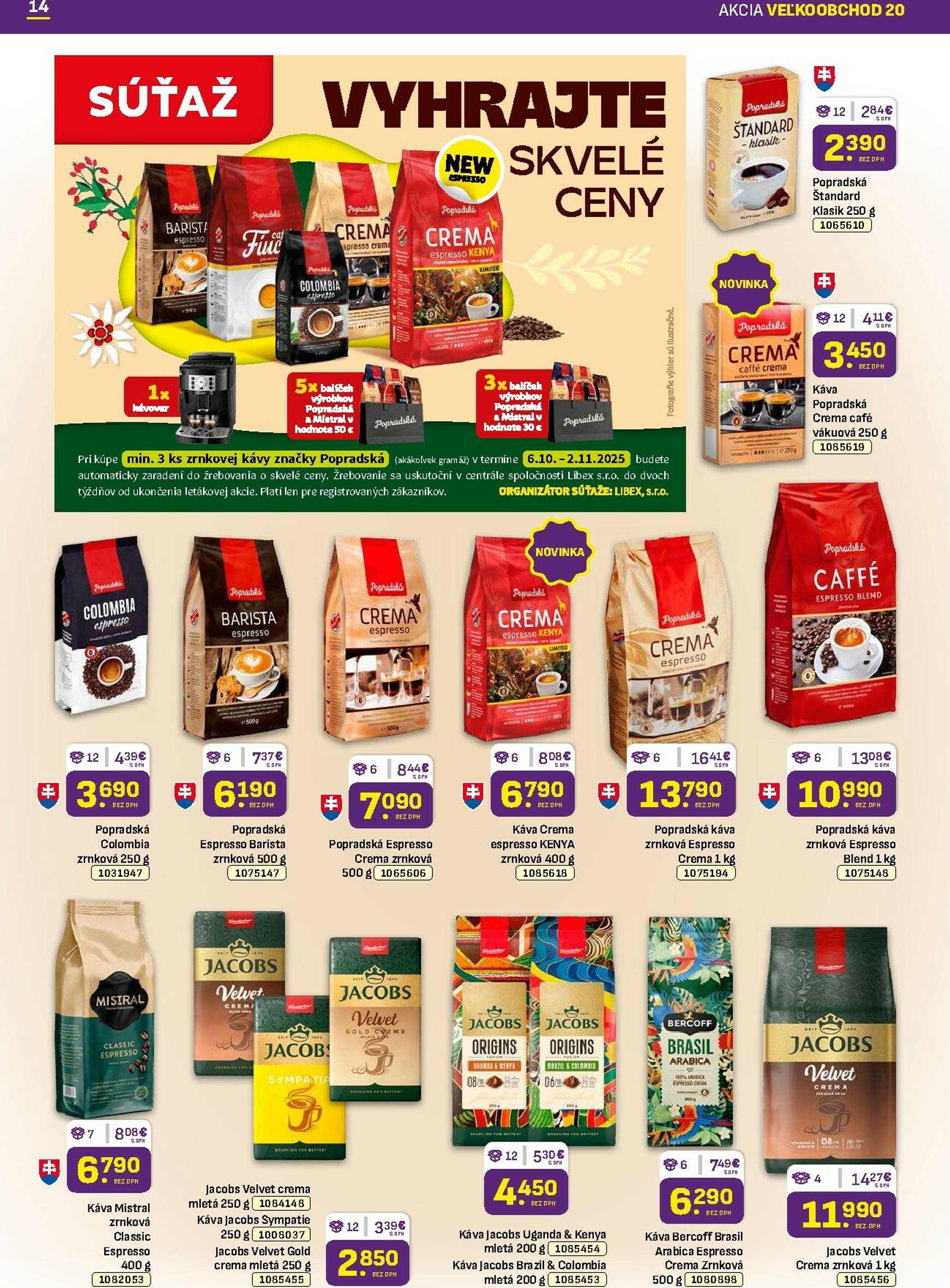 Page 14 of Aktuálny libex leták platný od pondelka 06.10 do 19.10