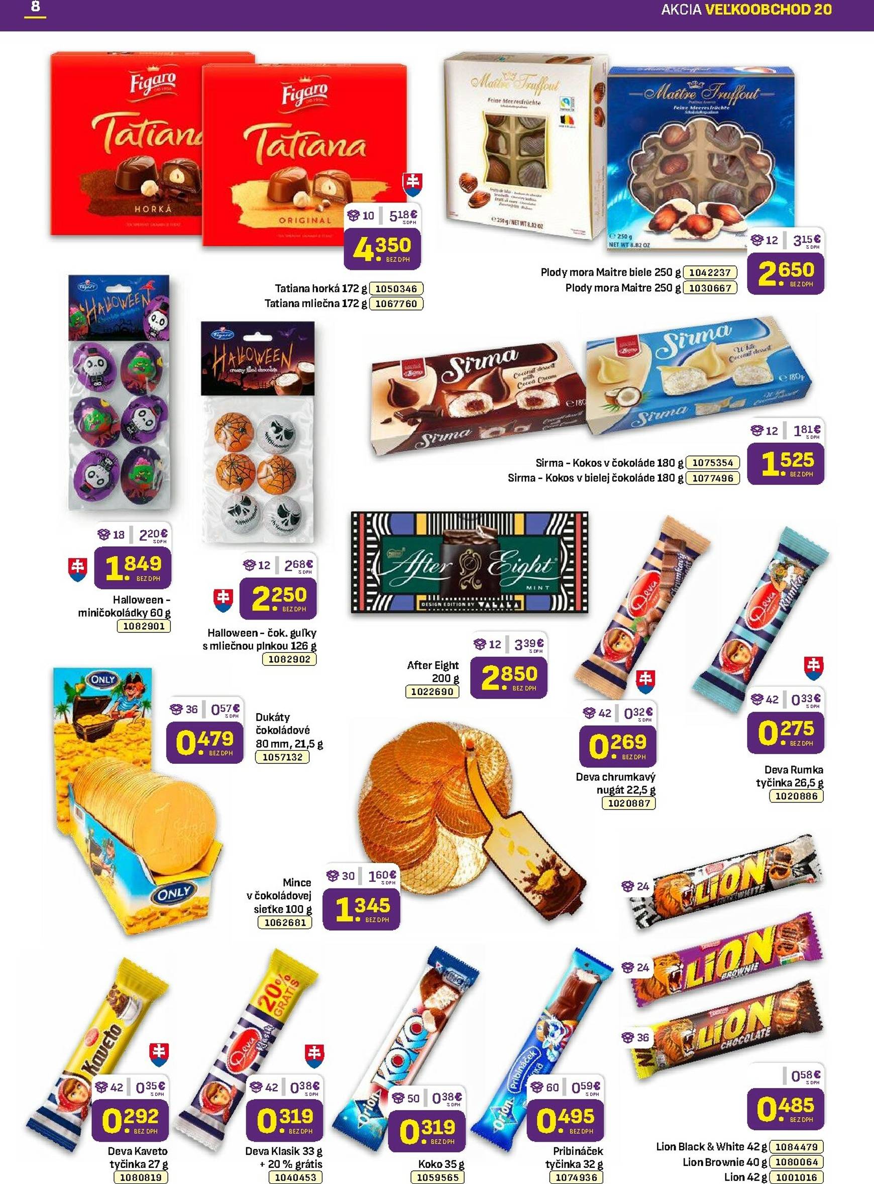 Page 8 of Aktuálny libex leták platný od pondelka 06.10 do 19.10