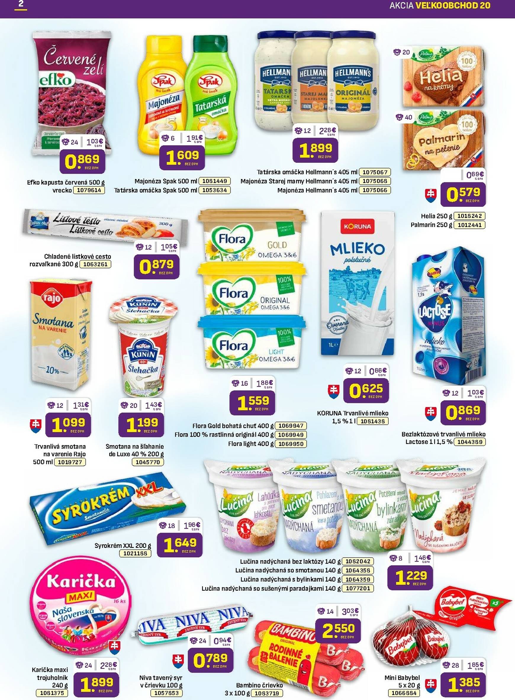 Page 2 of Aktuálny libex leták platný od pondelka 06.10 do 19.10