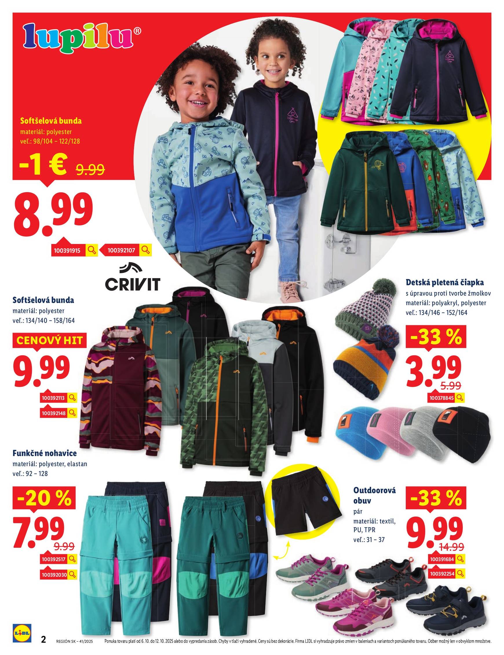 Page 2 of Aktuálny lidl leták platný od pondelka 06.10 do 12.10