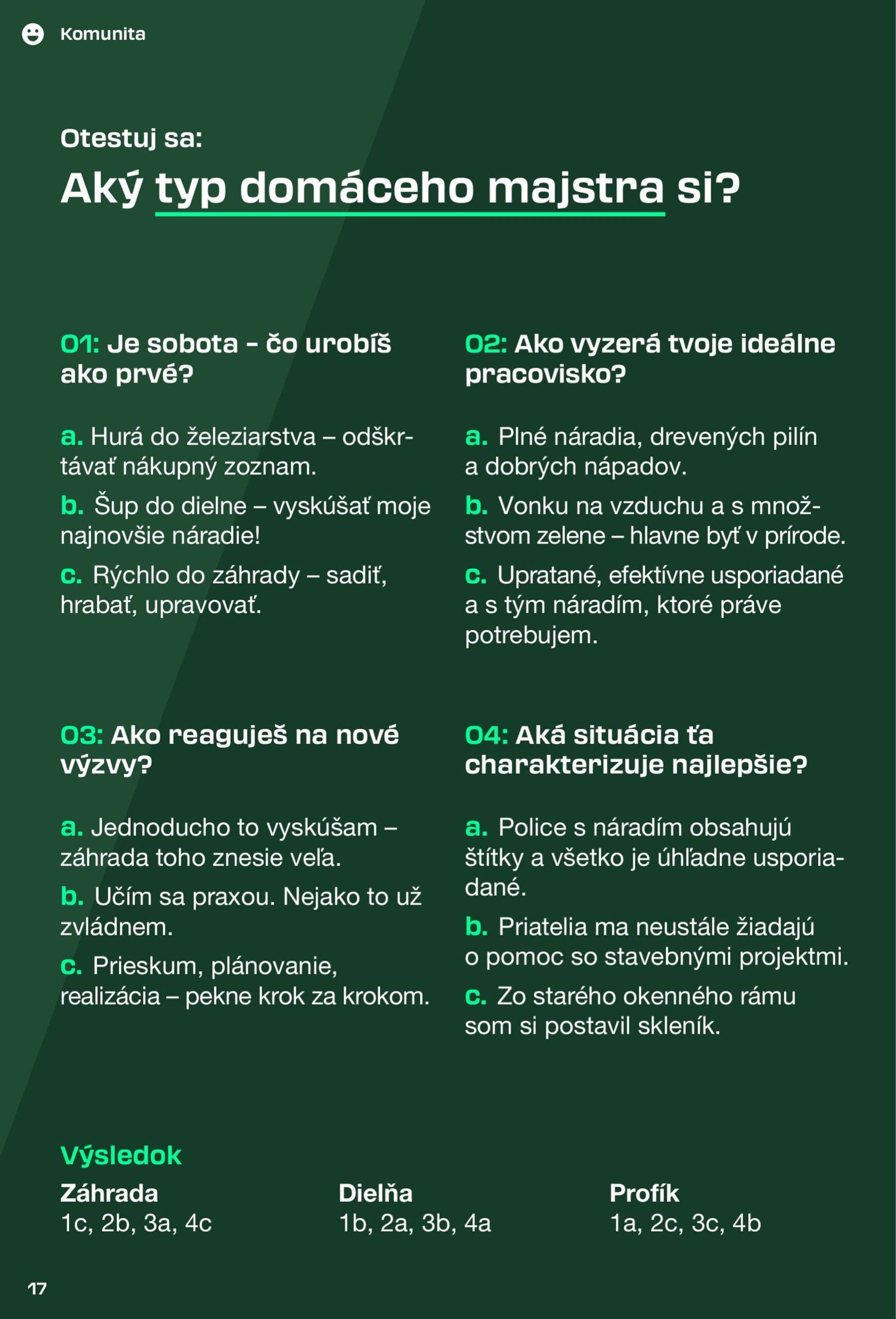 Page 17 of Aktuálny lidl leták platný od štvrtka 04.09 do 02.11