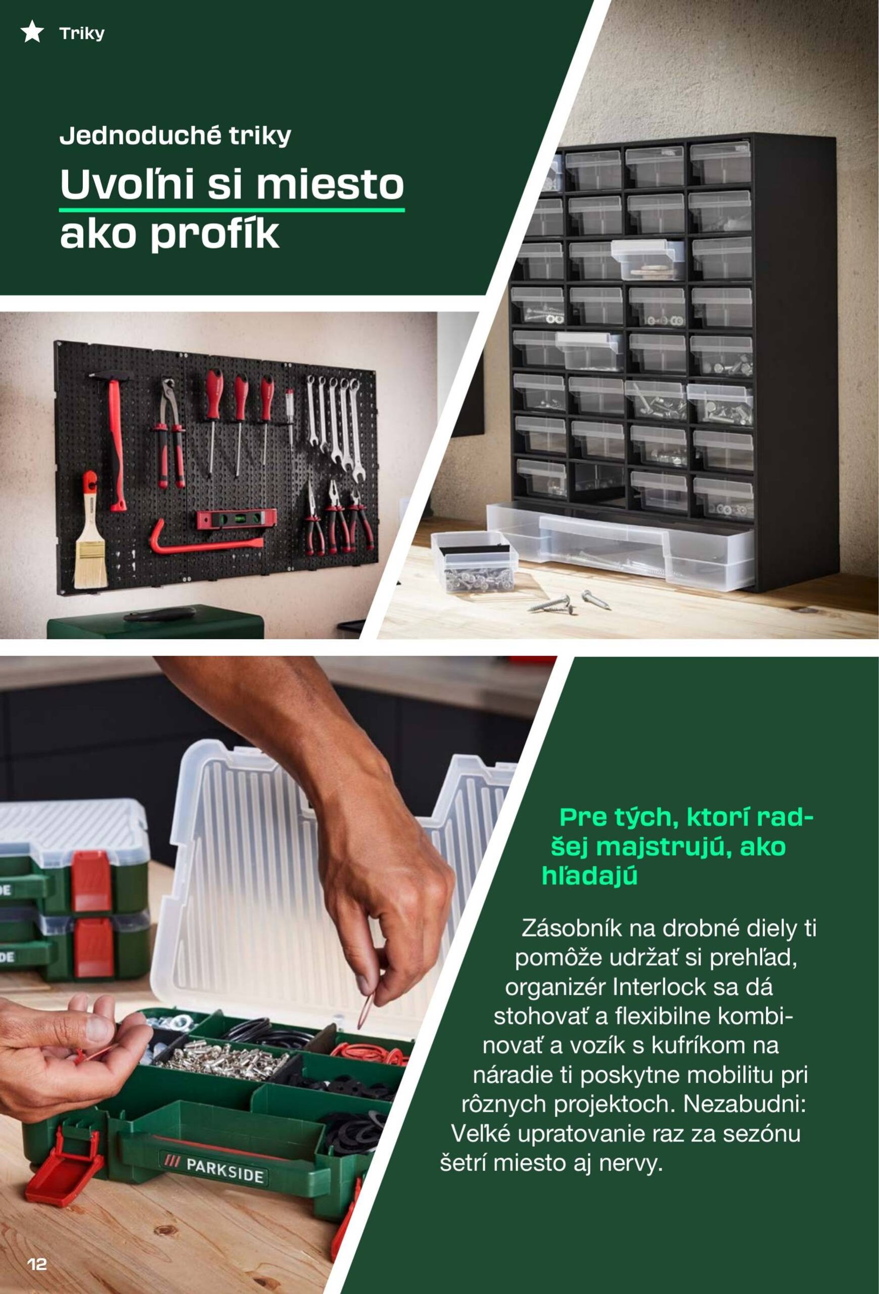 Page 12 of Aktuálny lidl leták platný od štvrtka 04.09 do 02.11