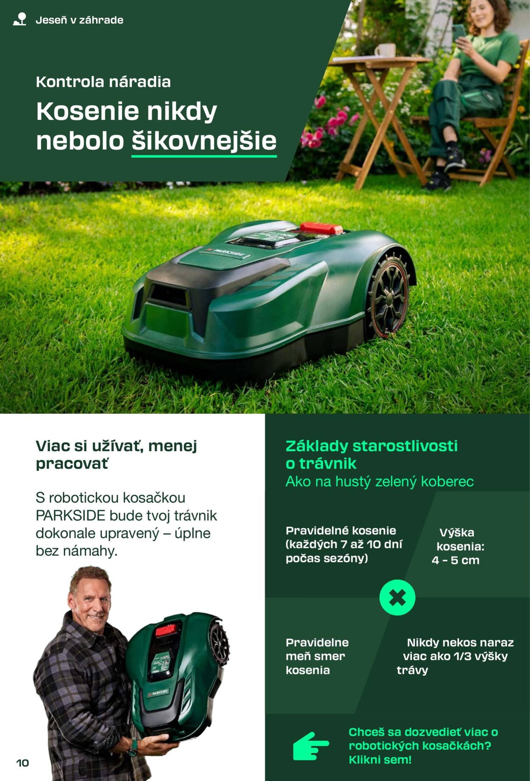 Page 10 of Aktuálny lidl leták platný od štvrtka 04.09 do 02.11