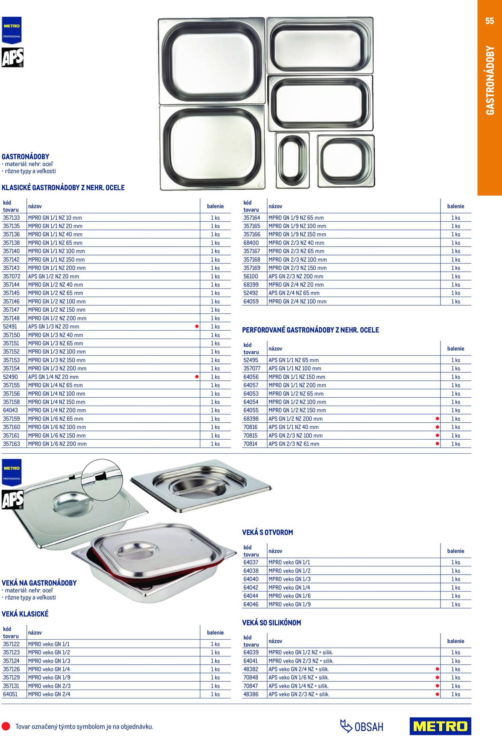 Page 55 of Aktuálny metro leták platný od nedele 01.02 do 31.01