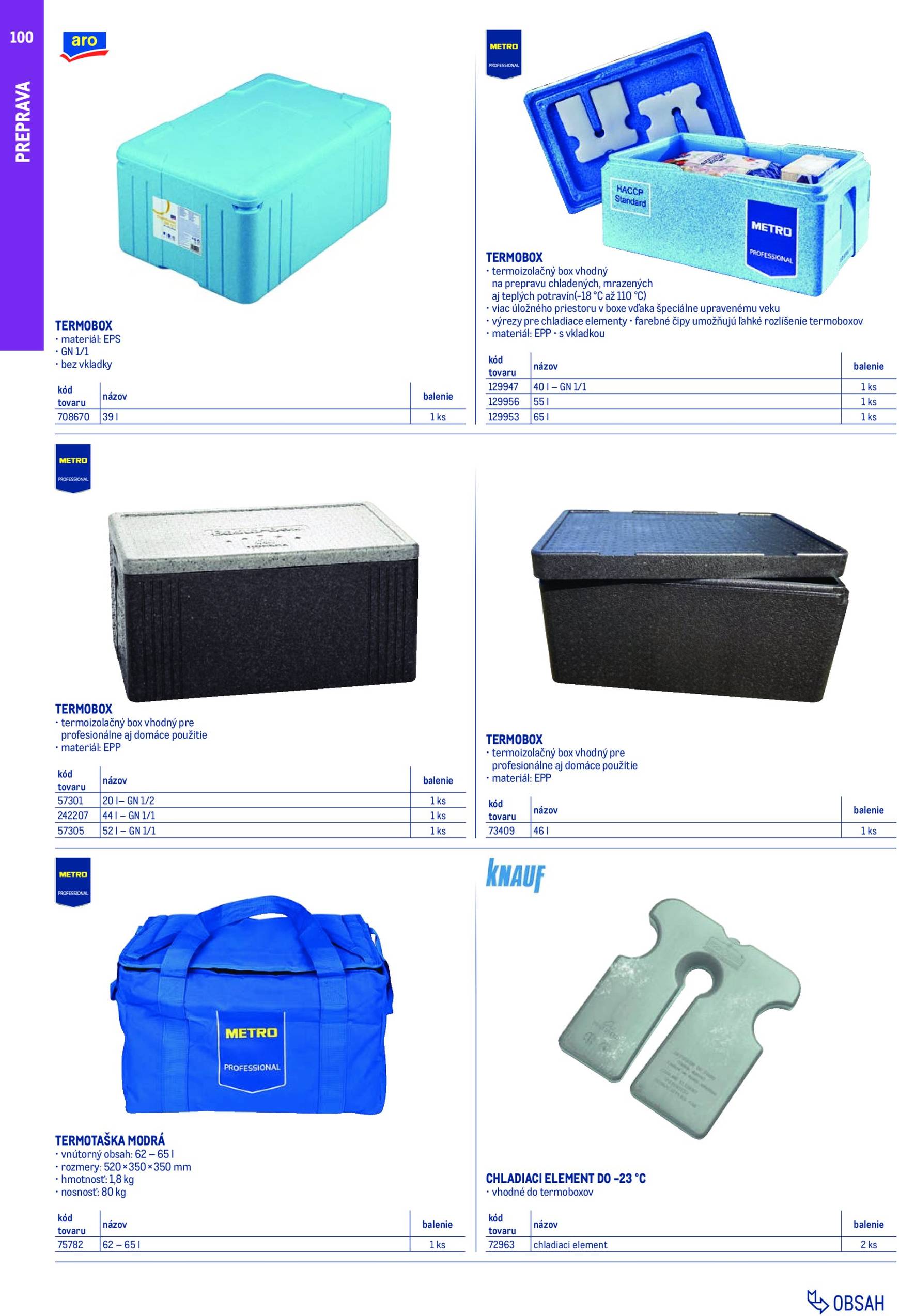 Page 100 of Aktuálny metro leták platný od nedele 01.02 do 31.01