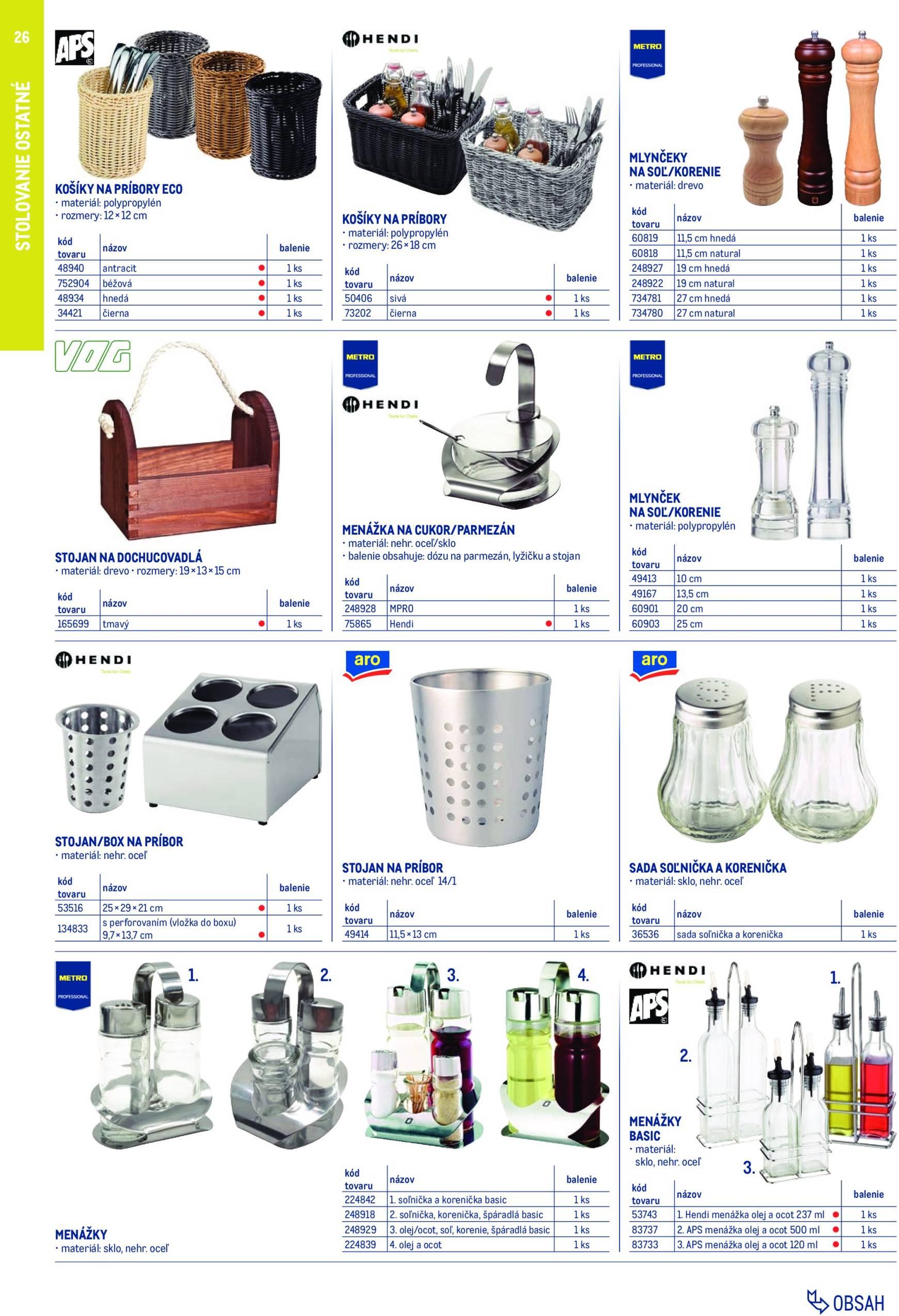 Page 26 of Aktuálny metro leták platný od nedele 01.02 do 31.01
