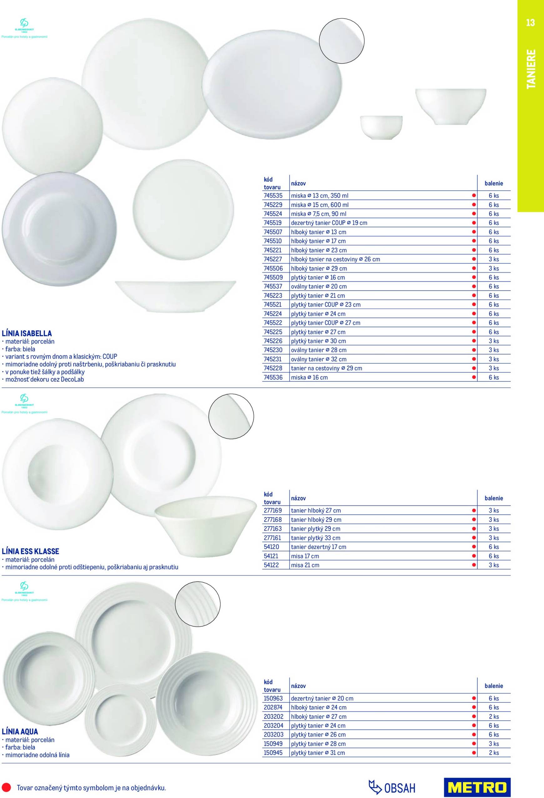 Page 13 of Aktuálny metro leták platný od nedele 01.02 do 31.01