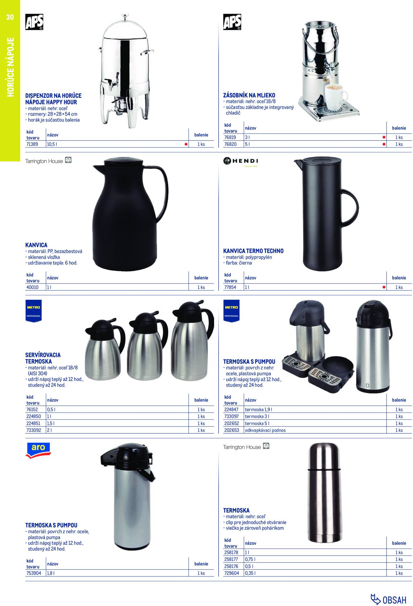 Page 30 of Aktuálny metro leták platný od nedele 01.02 do 31.01