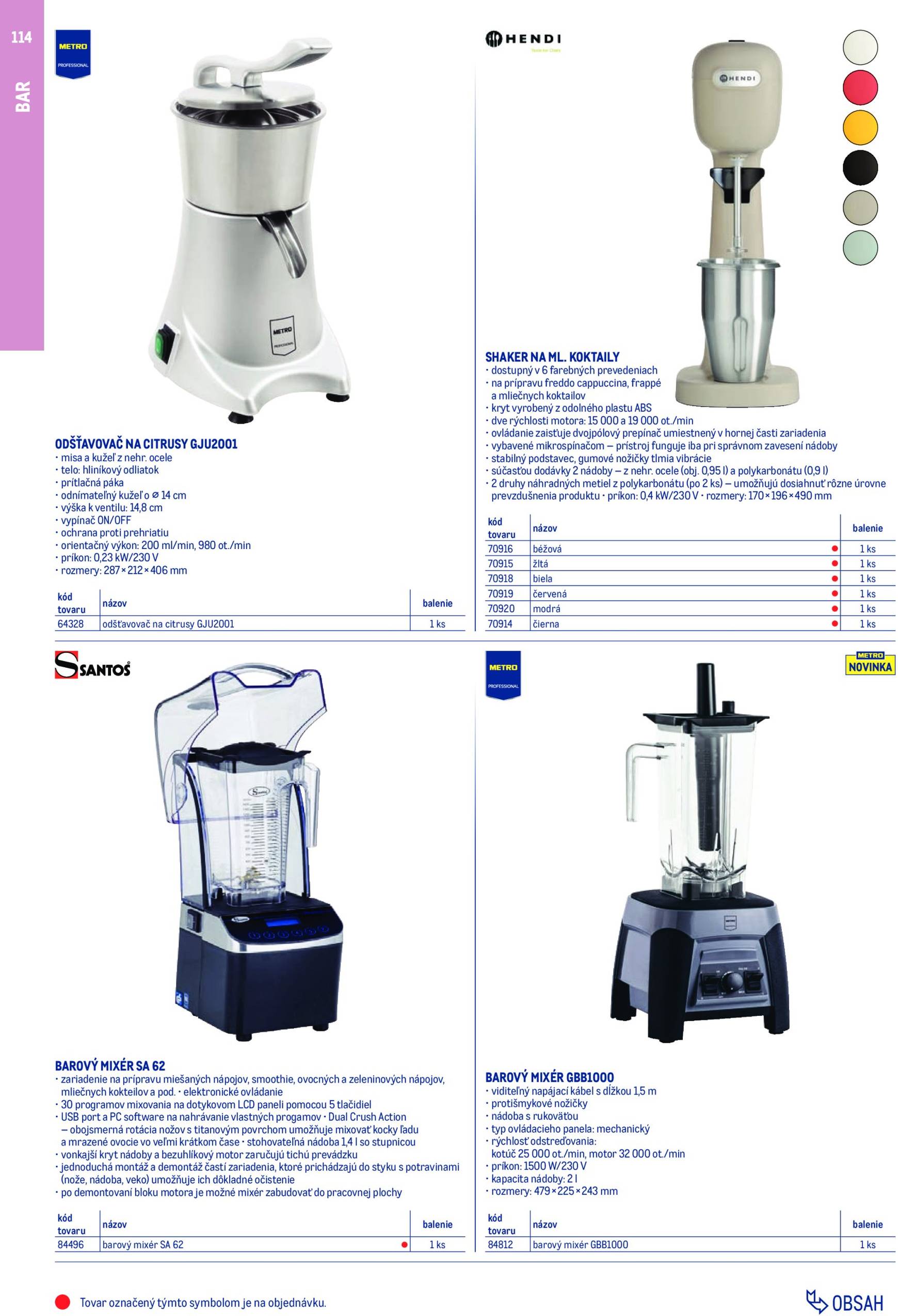 Page 114 of Aktuálny metro leták platný od nedele 01.02 do 31.01