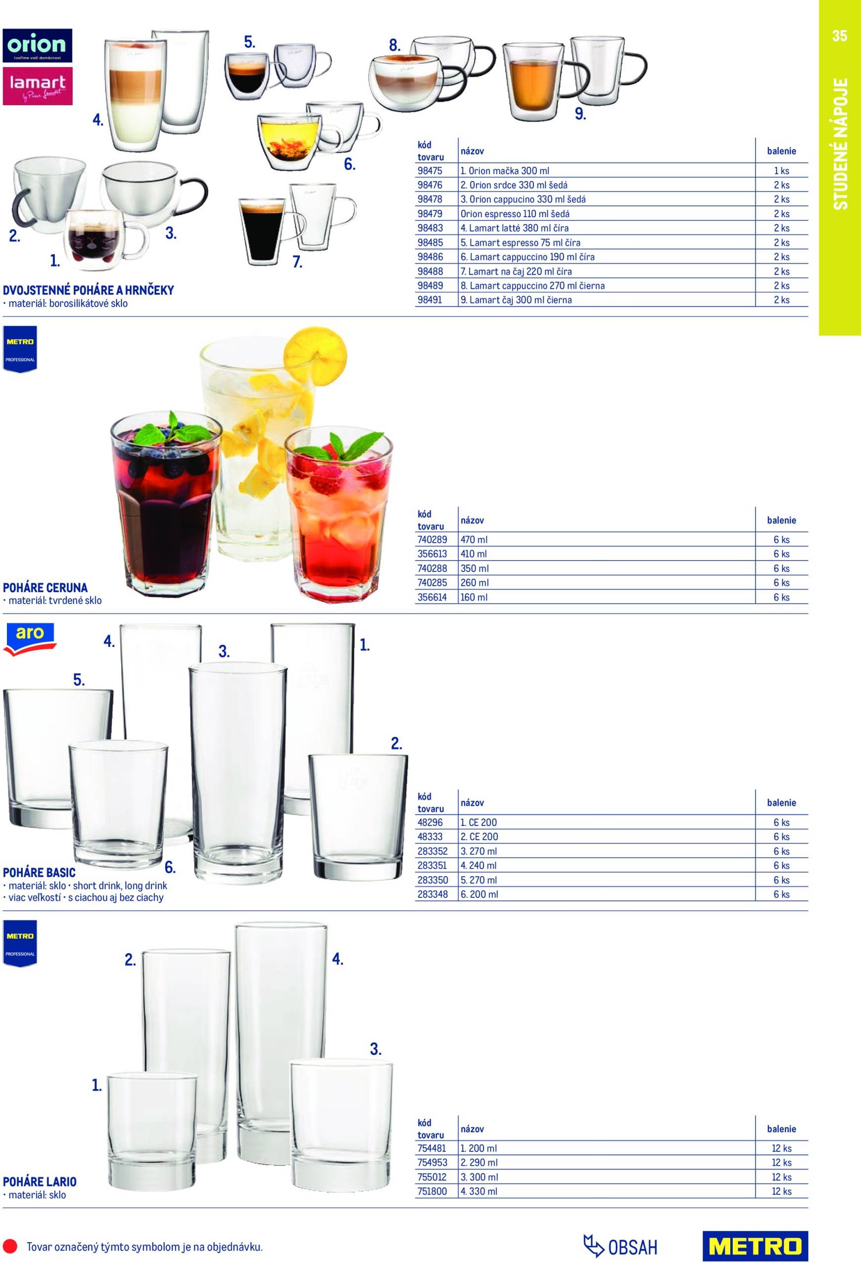 Page 35 of Aktuálny metro leták platný od nedele 01.02 do 31.01