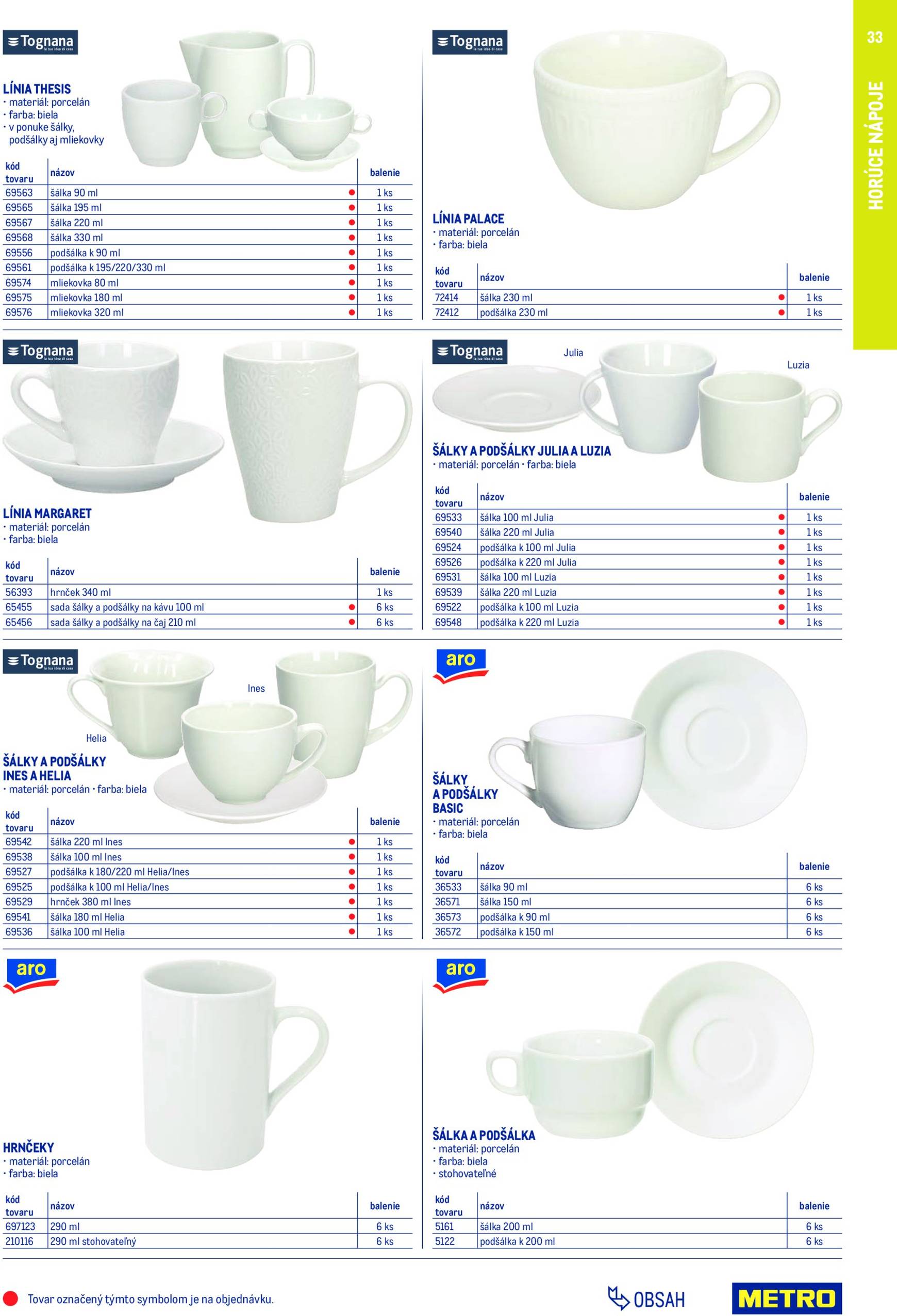 Page 33 of Aktuálny metro leták platný od nedele 01.02 do 31.01