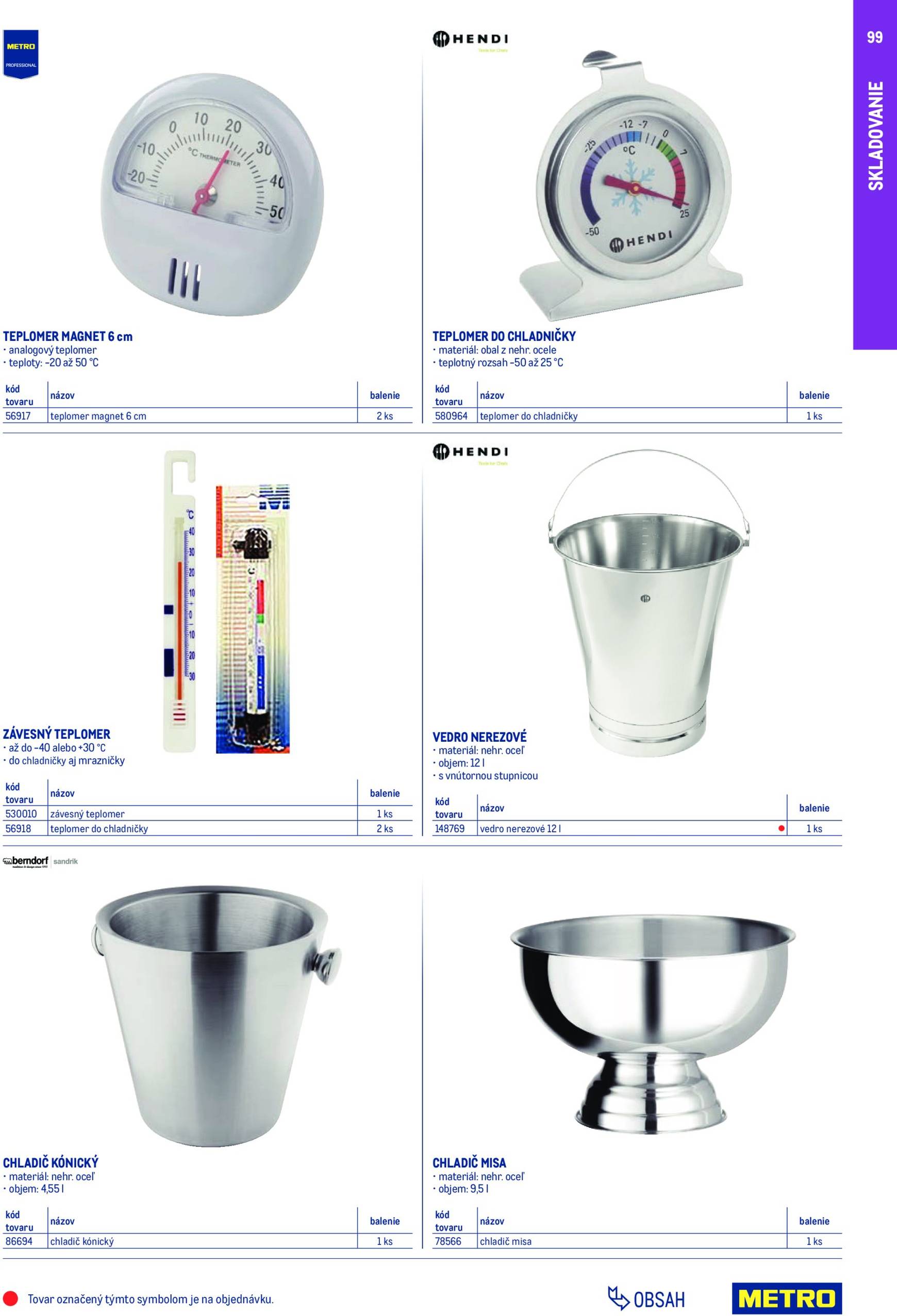 Page 99 of Aktuálny metro leták platný od nedele 01.02 do 31.01