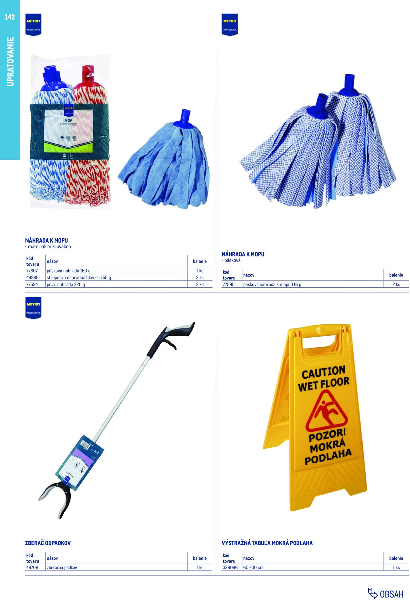 Page 142 of Aktuálny metro leták platný od nedele 01.02 do 31.01