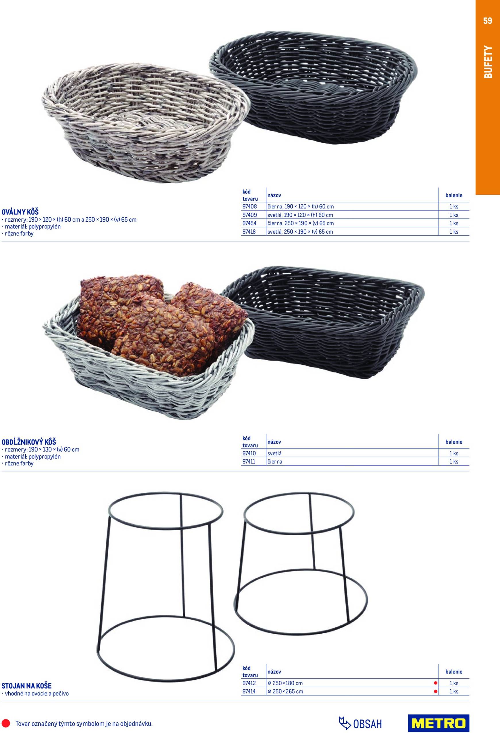 Page 59 of Aktuálny metro leták platný od nedele 01.02 do 31.01