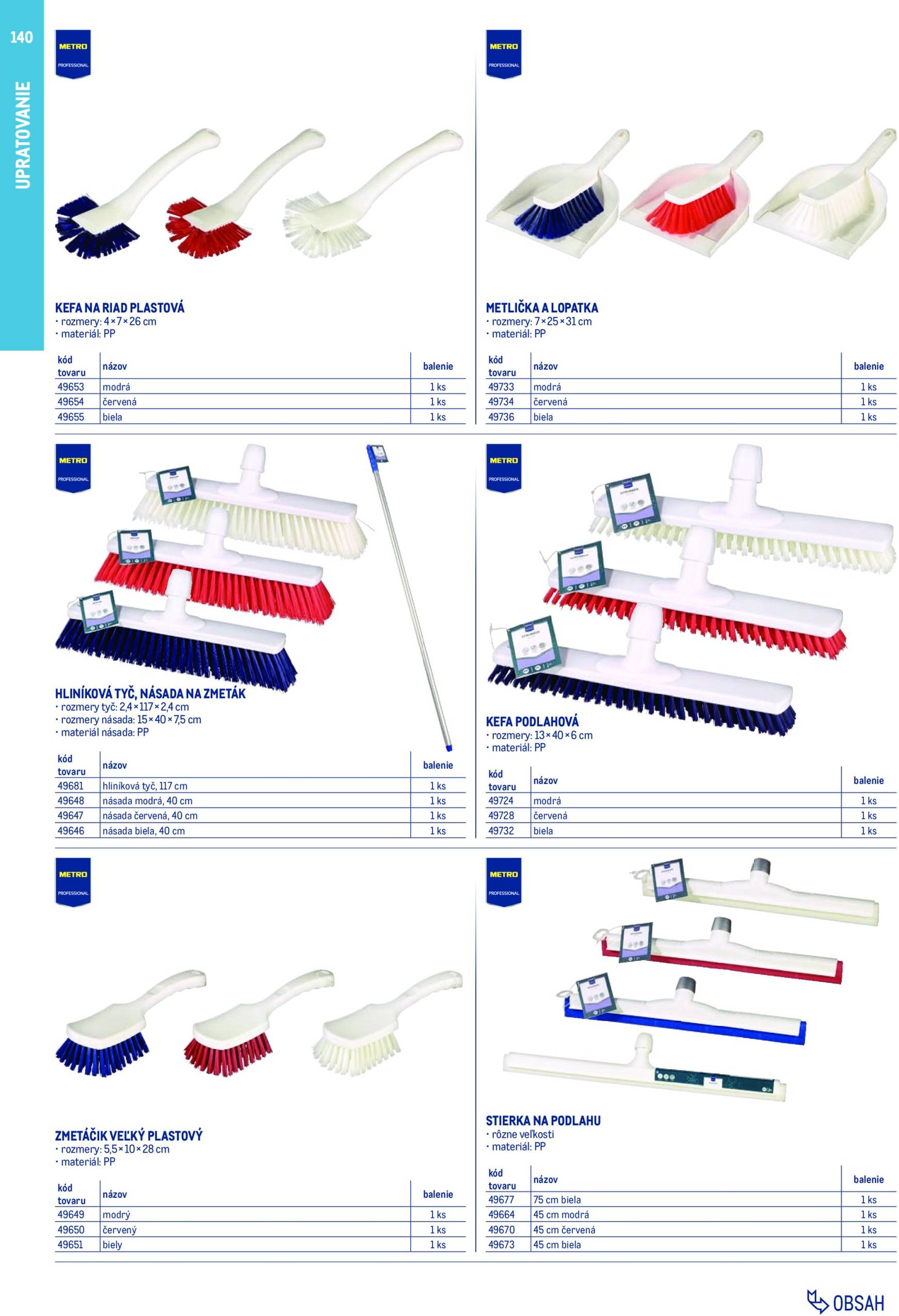 Page 140 of Aktuálny metro leták platný od nedele 01.02 do 31.01