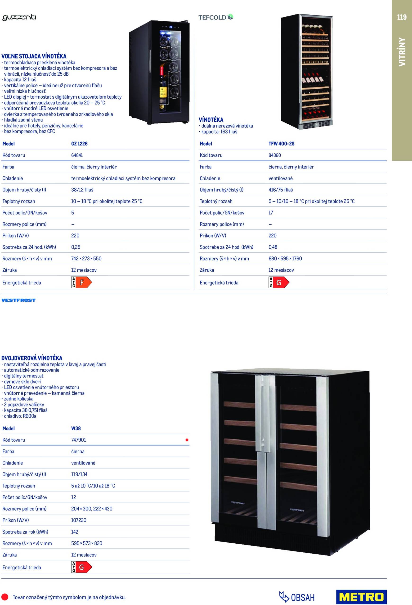 Page 119 of Aktuálny metro leták platný od nedele 01.02 do 31.01