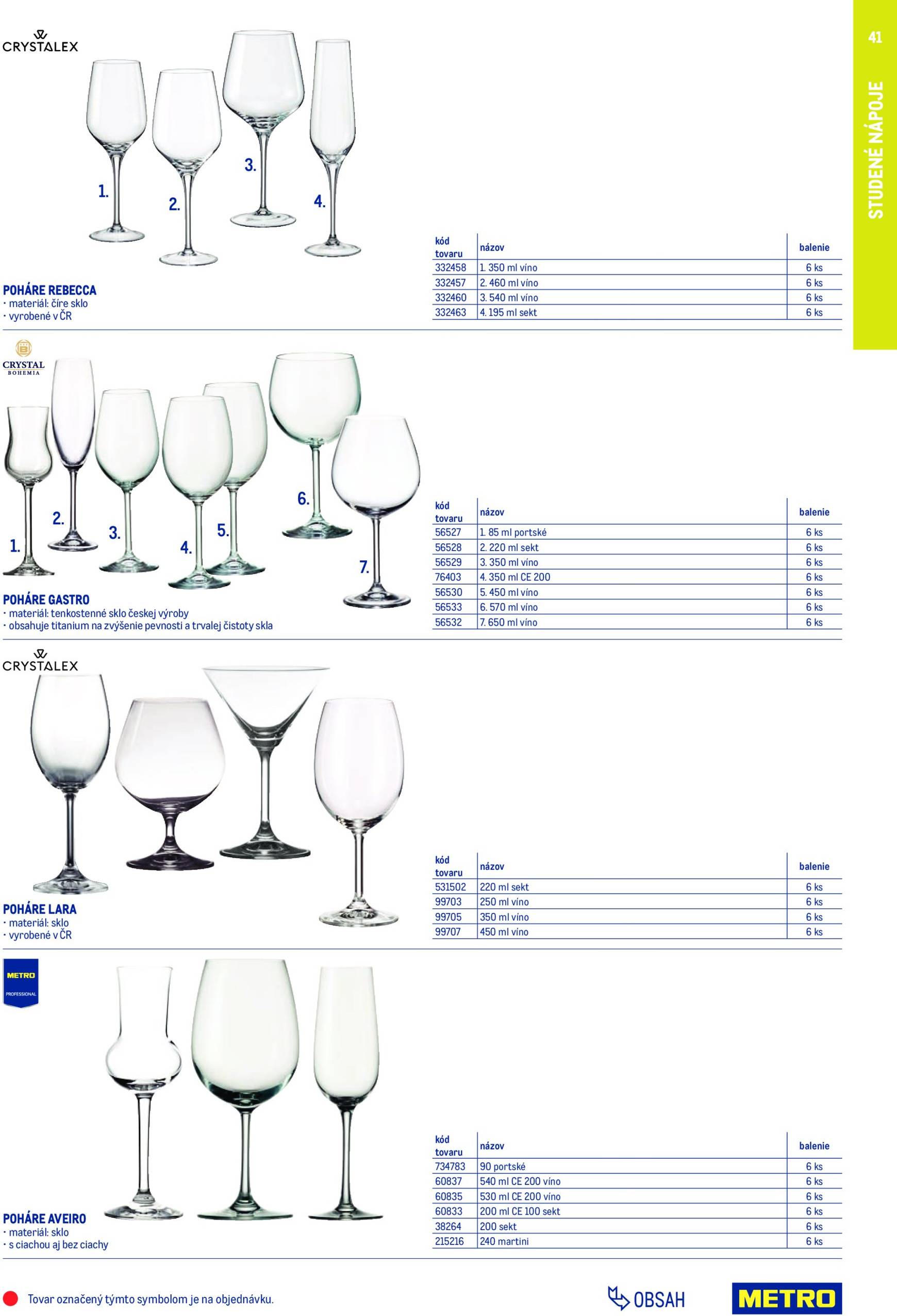 Page 41 of Aktuálny metro leták platný od nedele 01.02 do 31.01