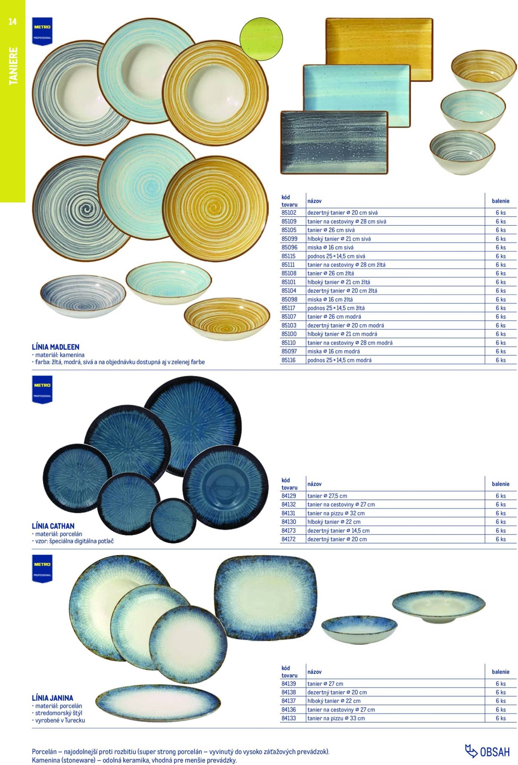 Page 14 of Aktuálny metro leták platný od nedele 01.02 do 31.01