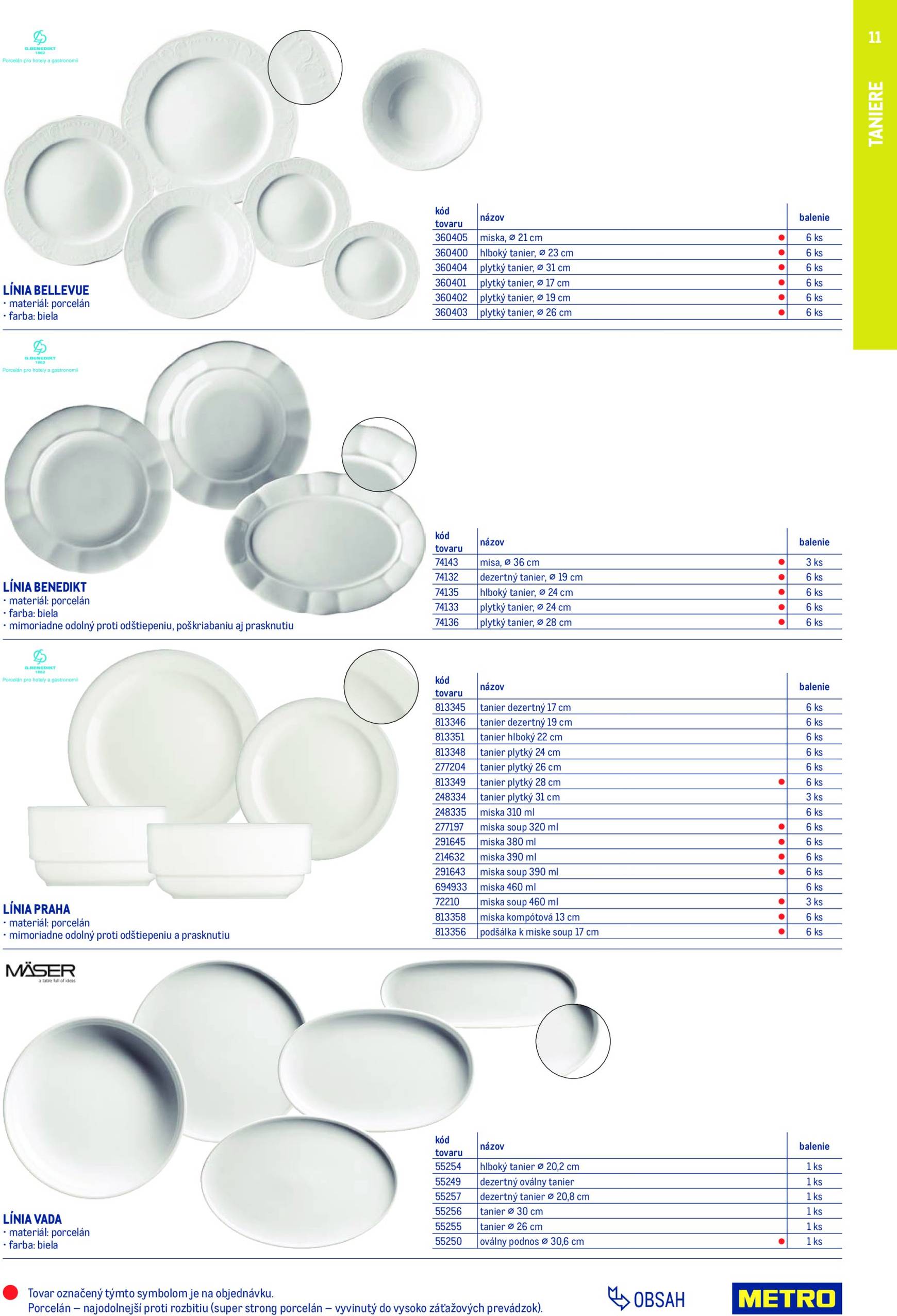 Page 11 of Aktuálny metro leták platný od nedele 01.02 do 31.01