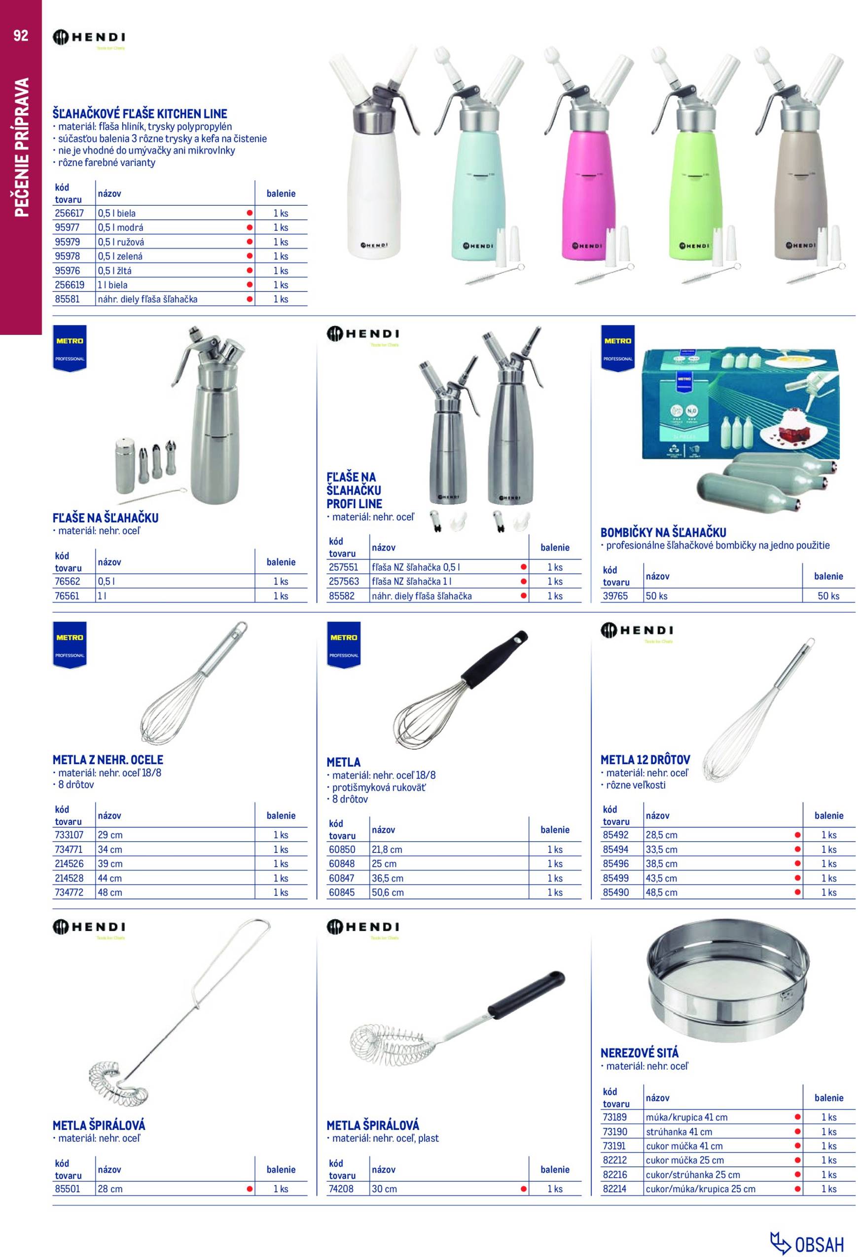 Page 92 of Aktuálny metro leták platný od nedele 01.02 do 31.01