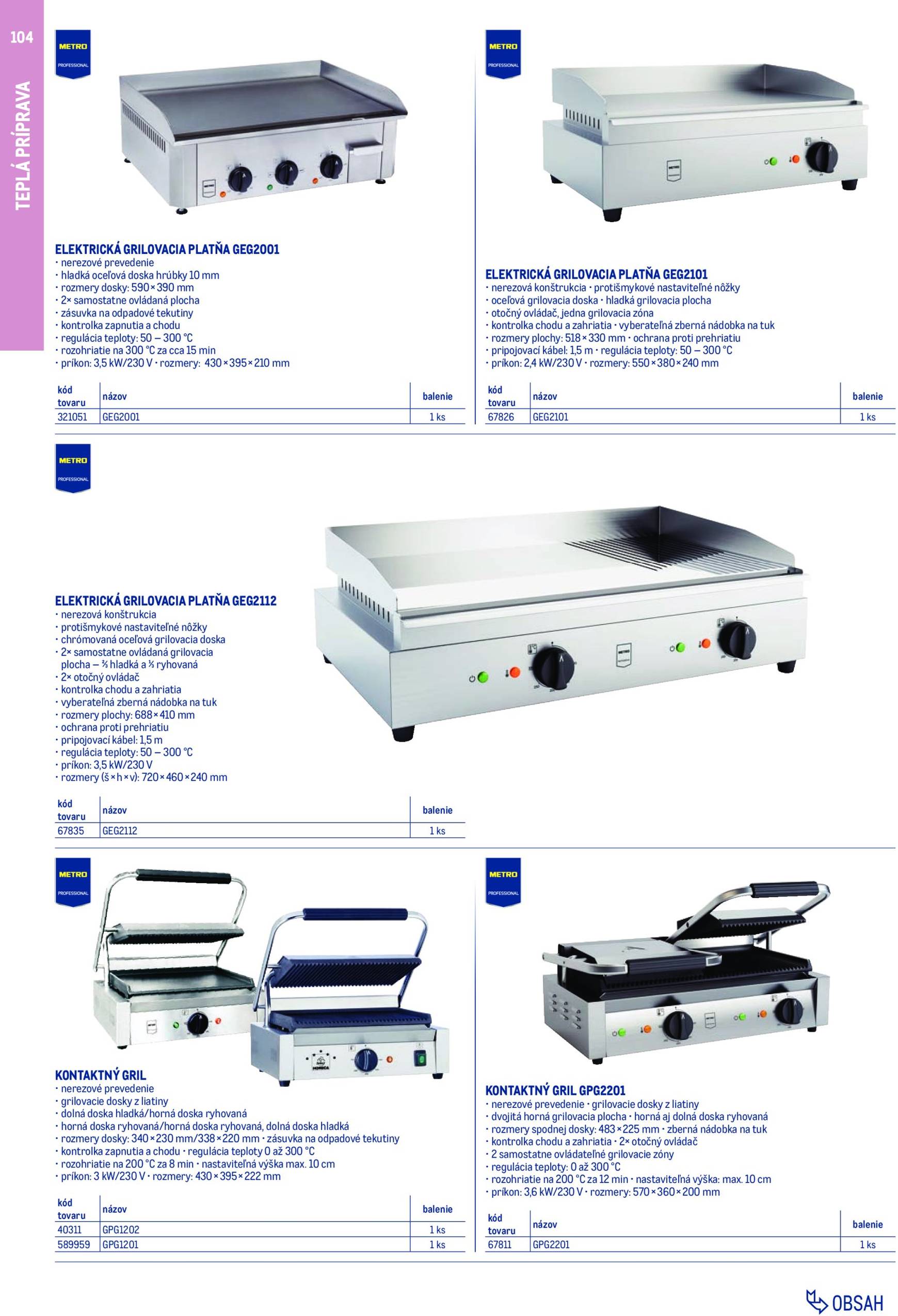 Page 104 of Aktuálny metro leták platný od nedele 01.02 do 31.01