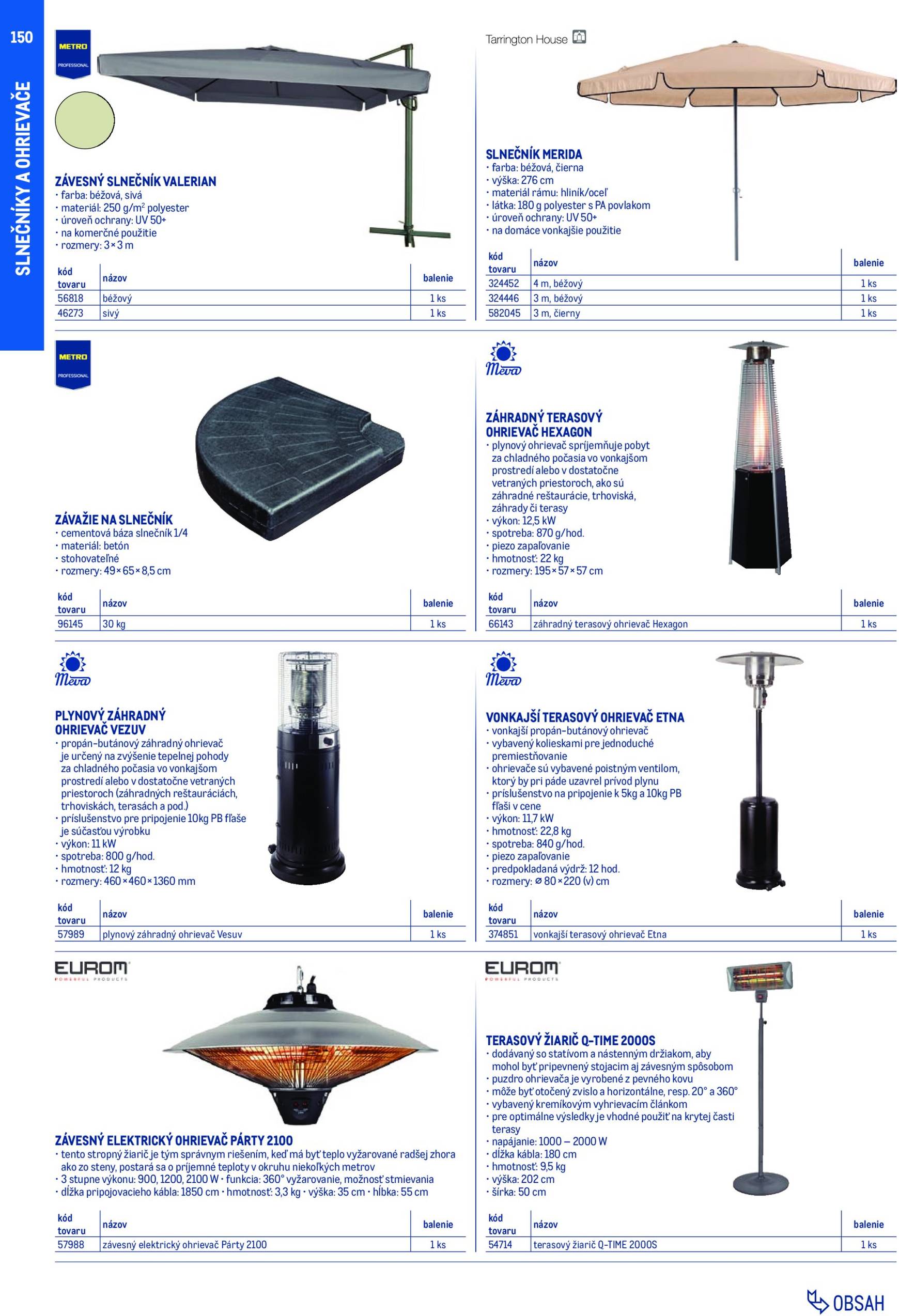 Page 150 of Aktuálny metro leták platný od nedele 01.02 do 31.01