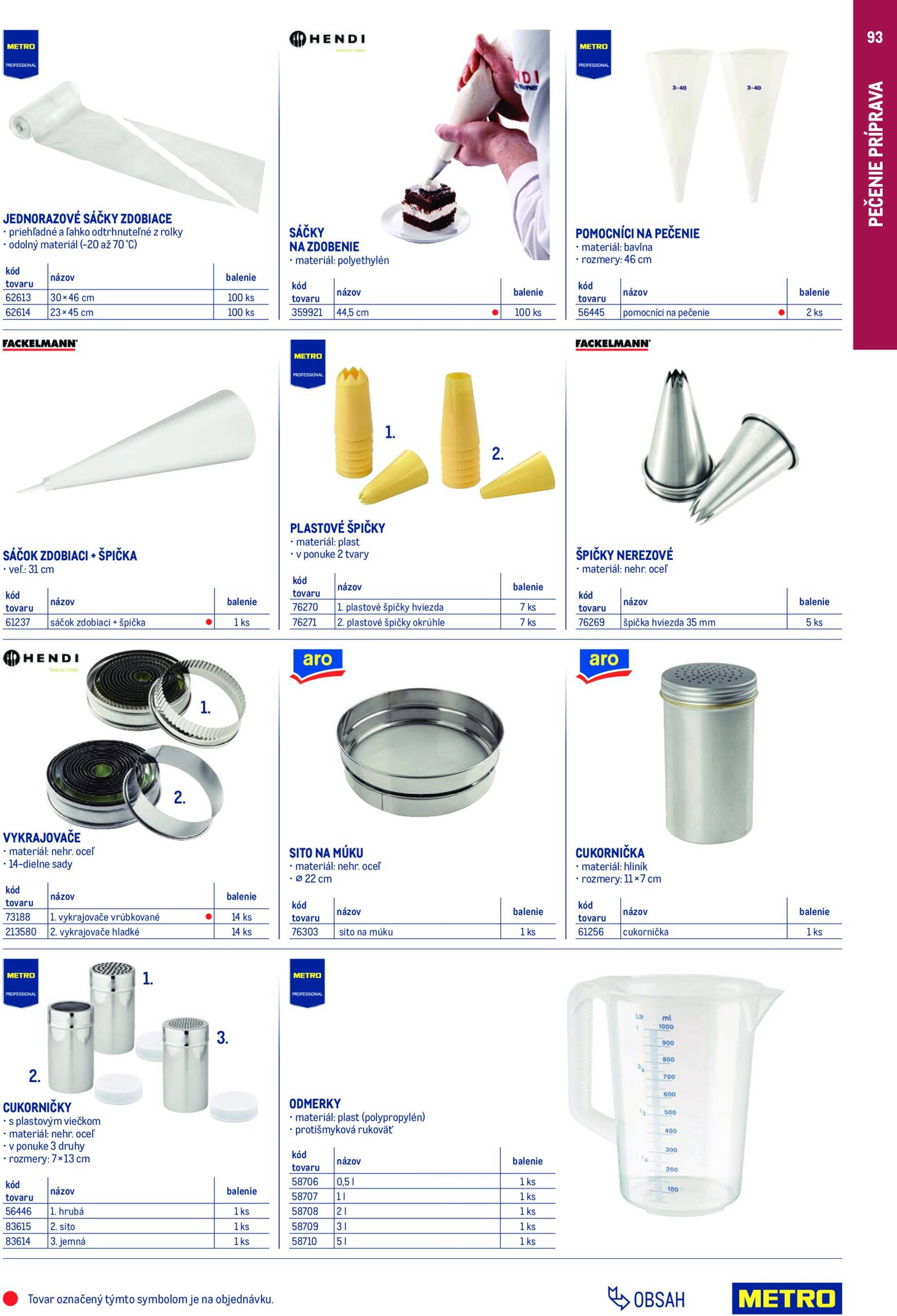 Page 93 of Aktuálny metro leták platný od nedele 01.02 do 31.01