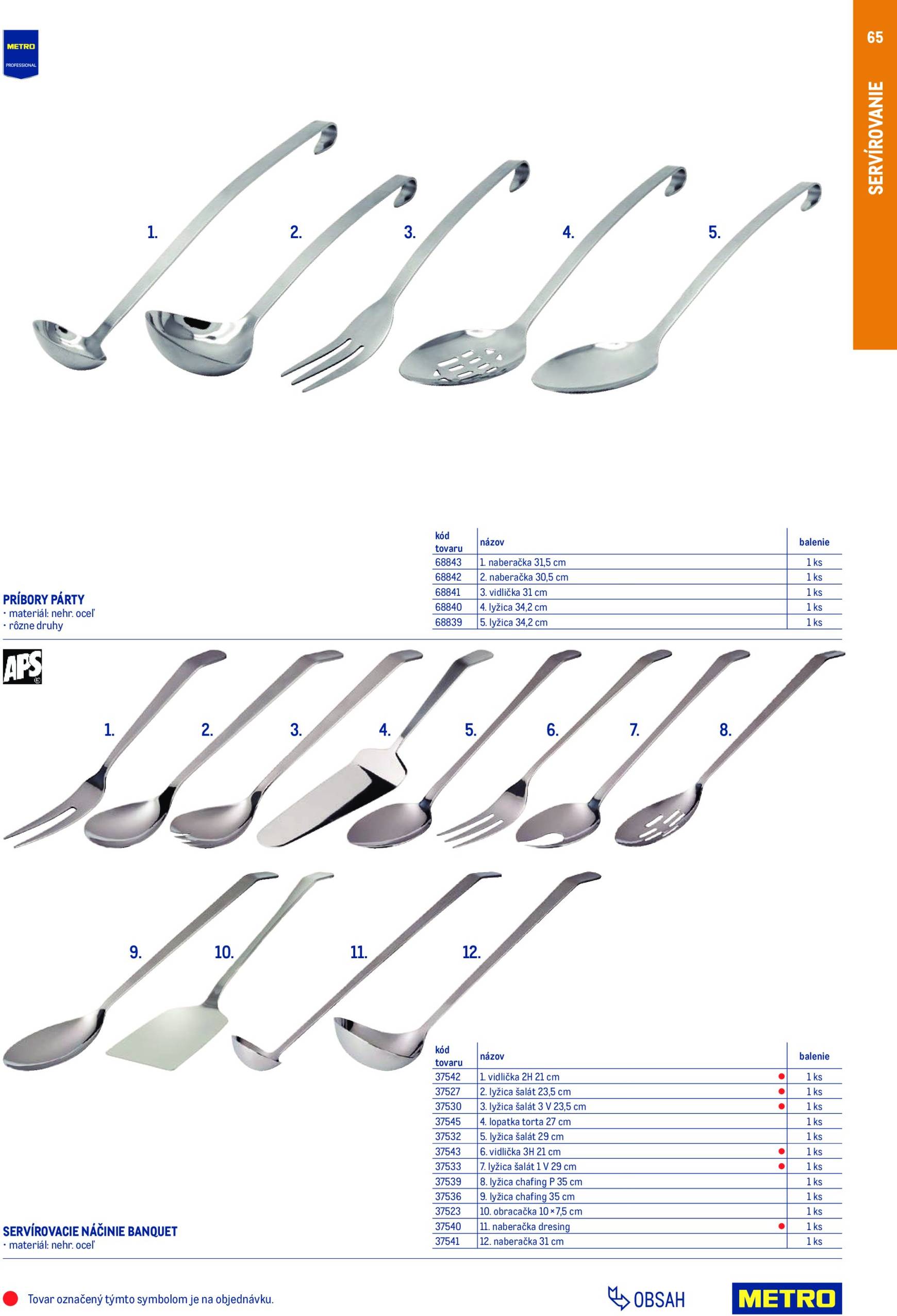 Page 65 of Aktuálny metro leták platný od nedele 01.02 do 31.01