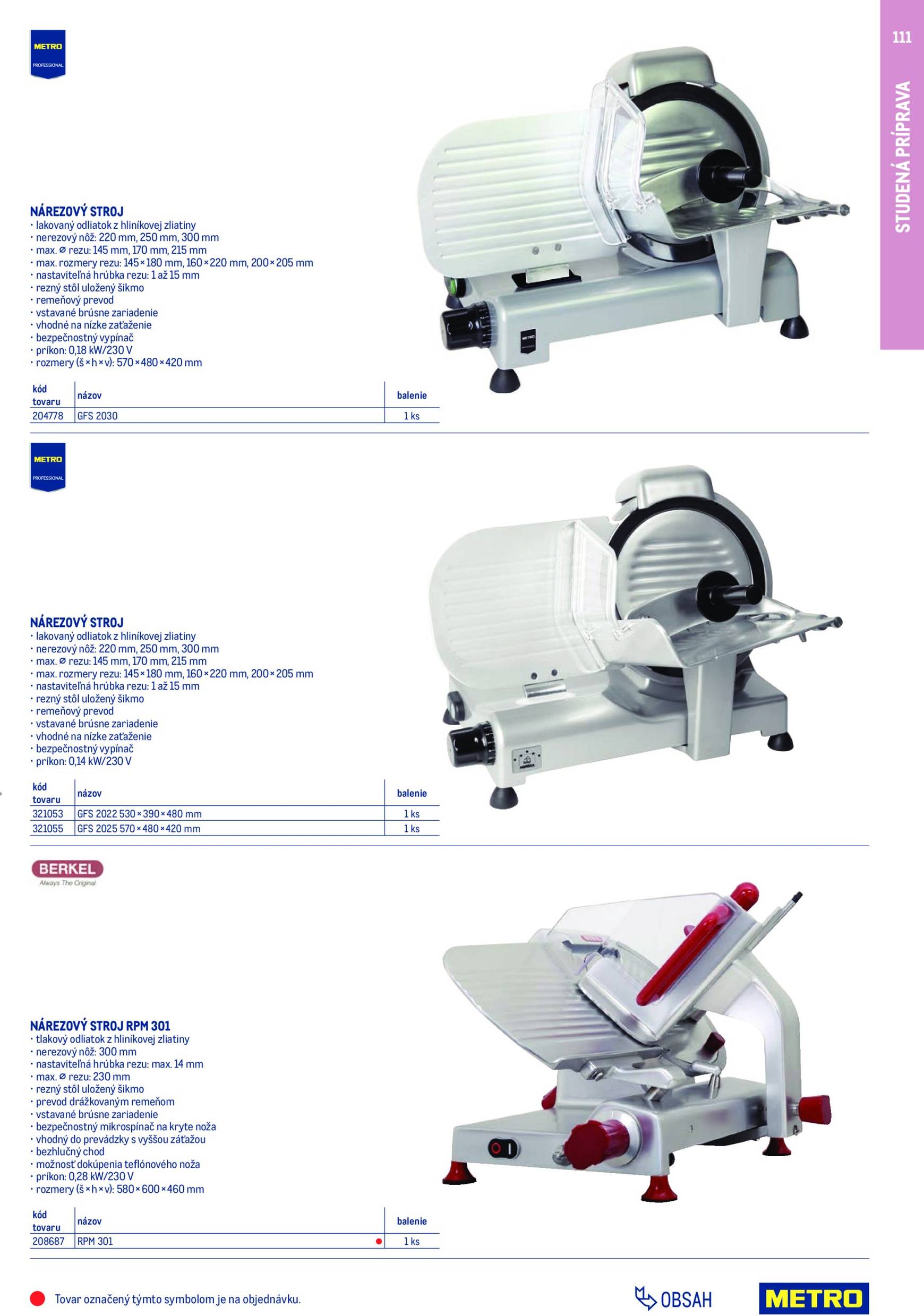 Page 111 of Aktuálny metro leták platný od nedele 01.02 do 31.01