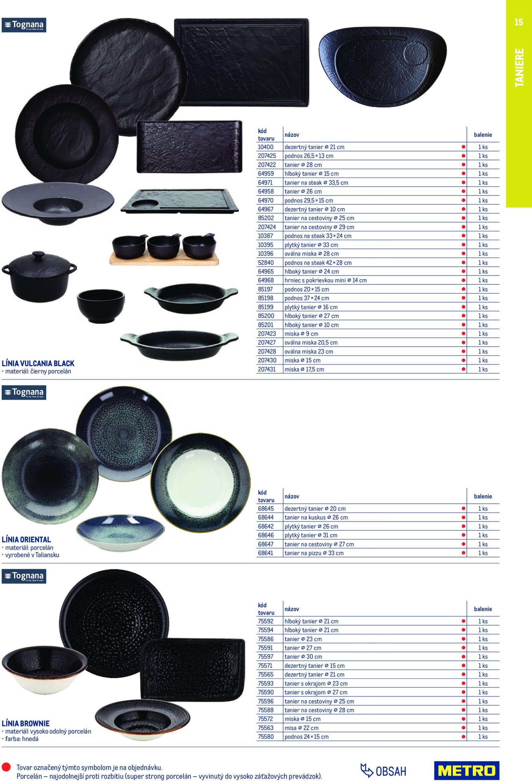 Page 15 of Aktuálny metro leták platný od nedele 01.02 do 31.01