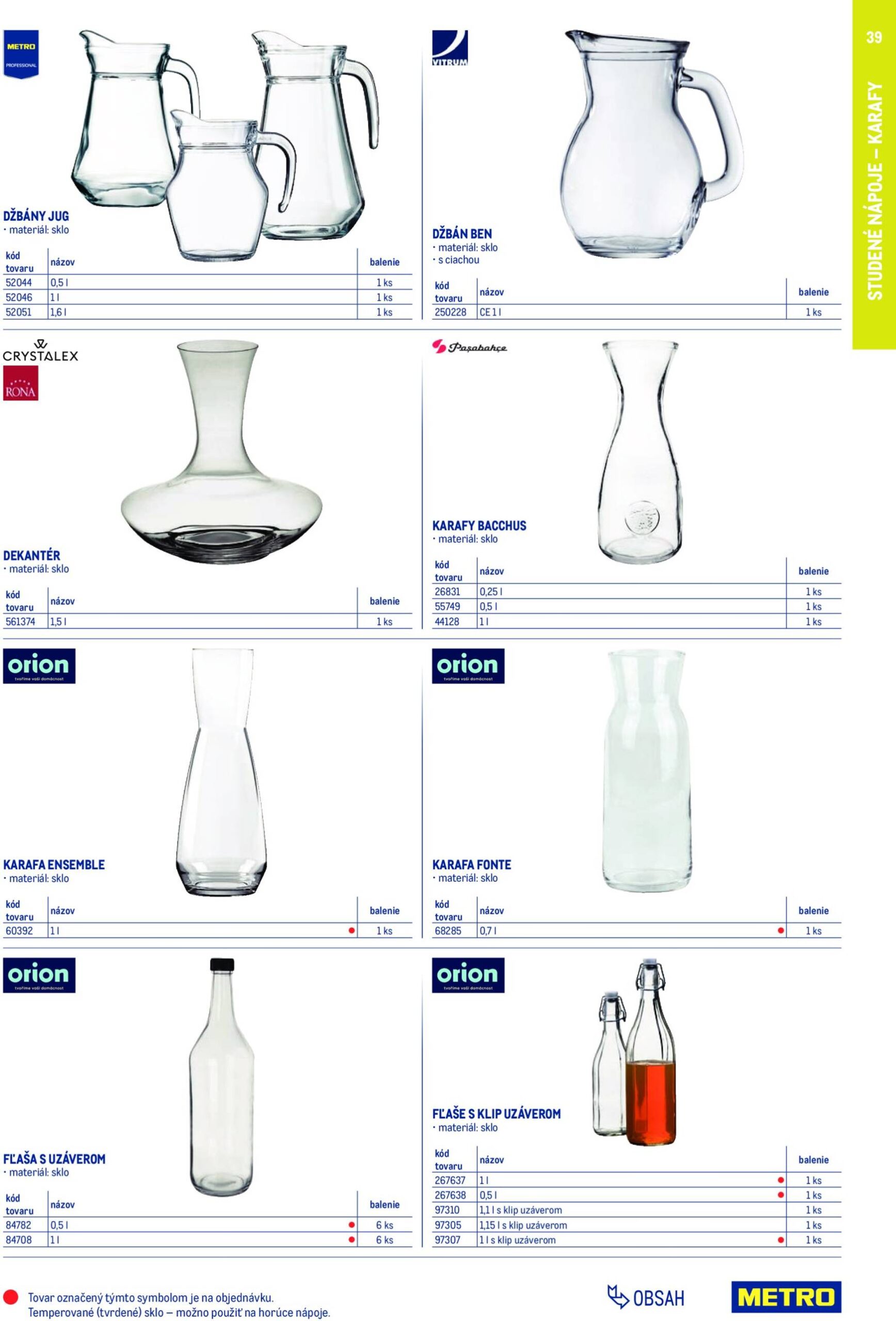 Page 39 of Aktuálny metro leták platný od nedele 01.02 do 31.01