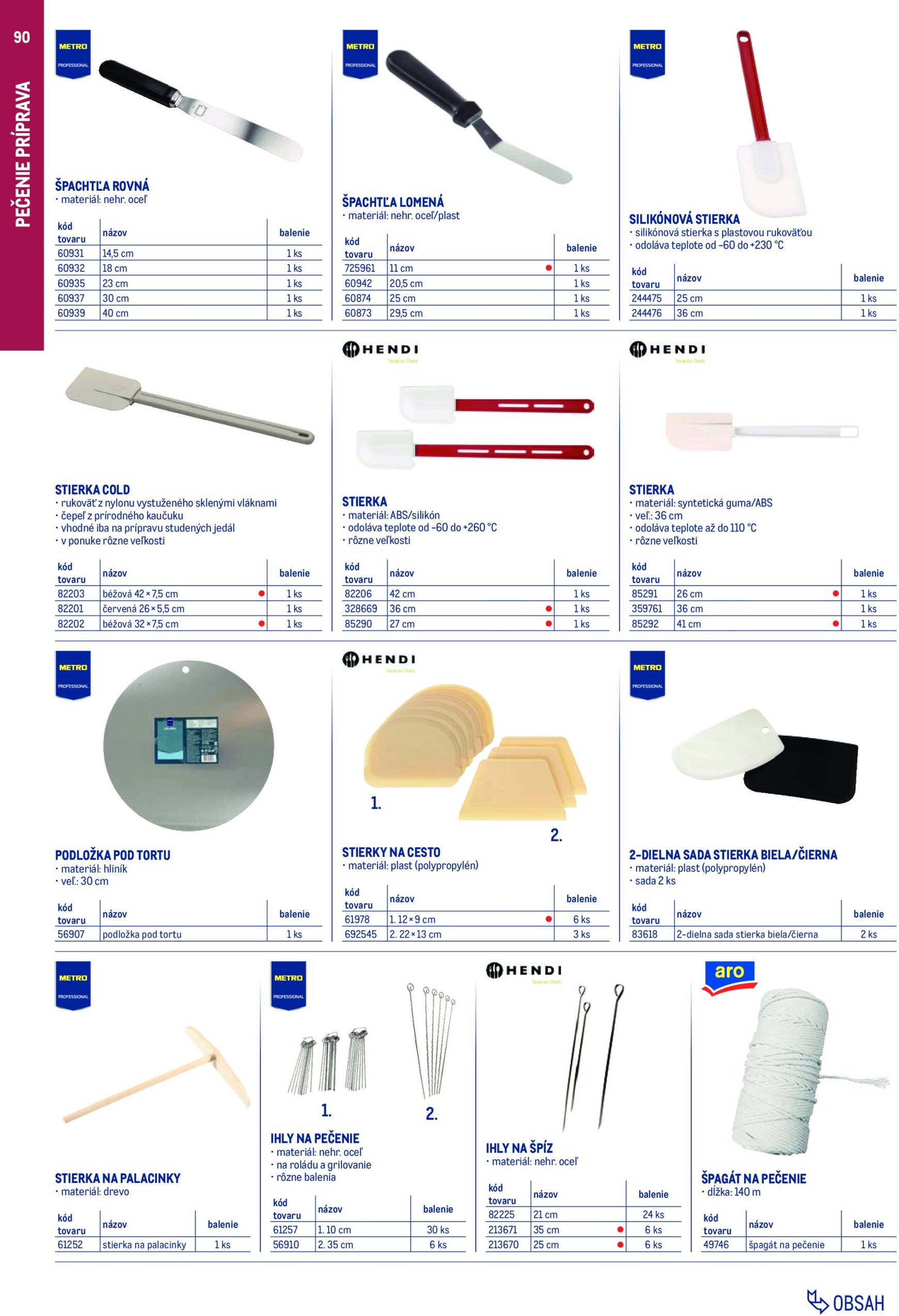 Page 90 of Aktuálny metro leták platný od nedele 01.02 do 31.01