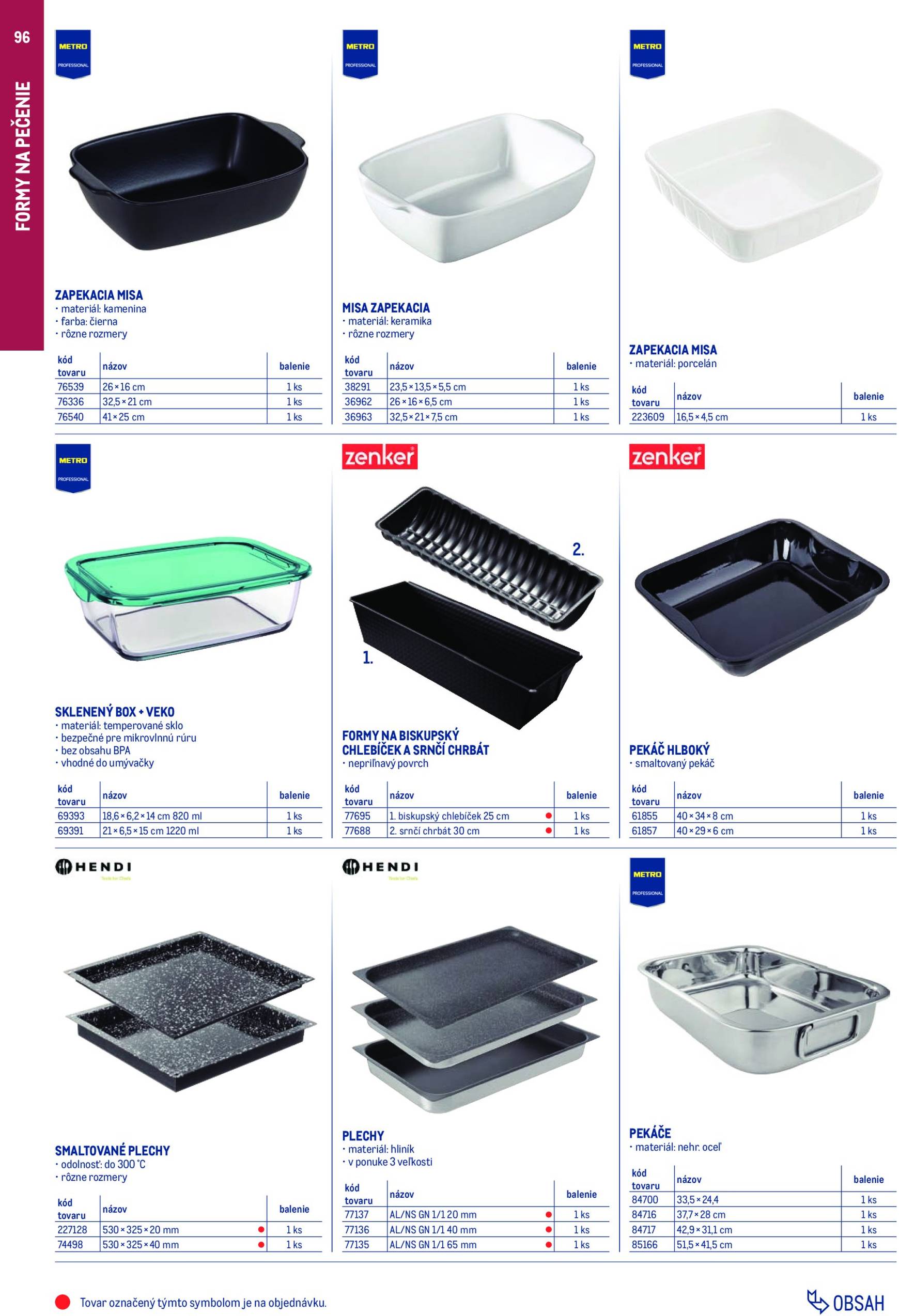 Page 96 of Aktuálny metro leták platný od nedele 01.02 do 31.01