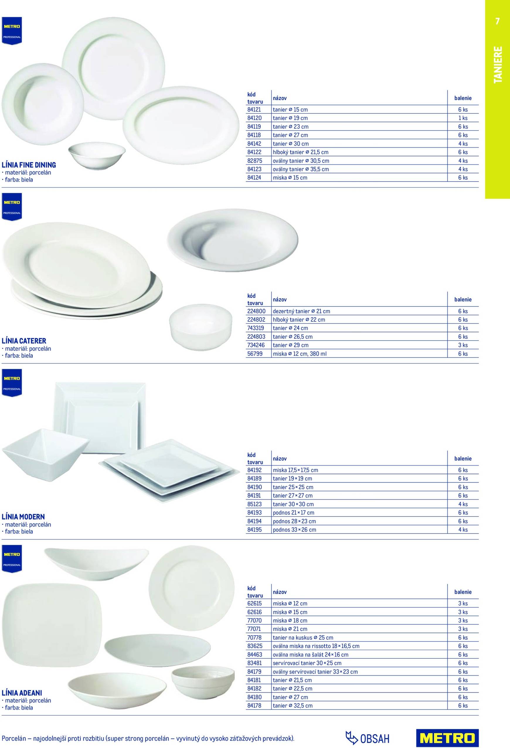 Page 7 of Aktuálny metro leták platný od nedele 01.02 do 31.01