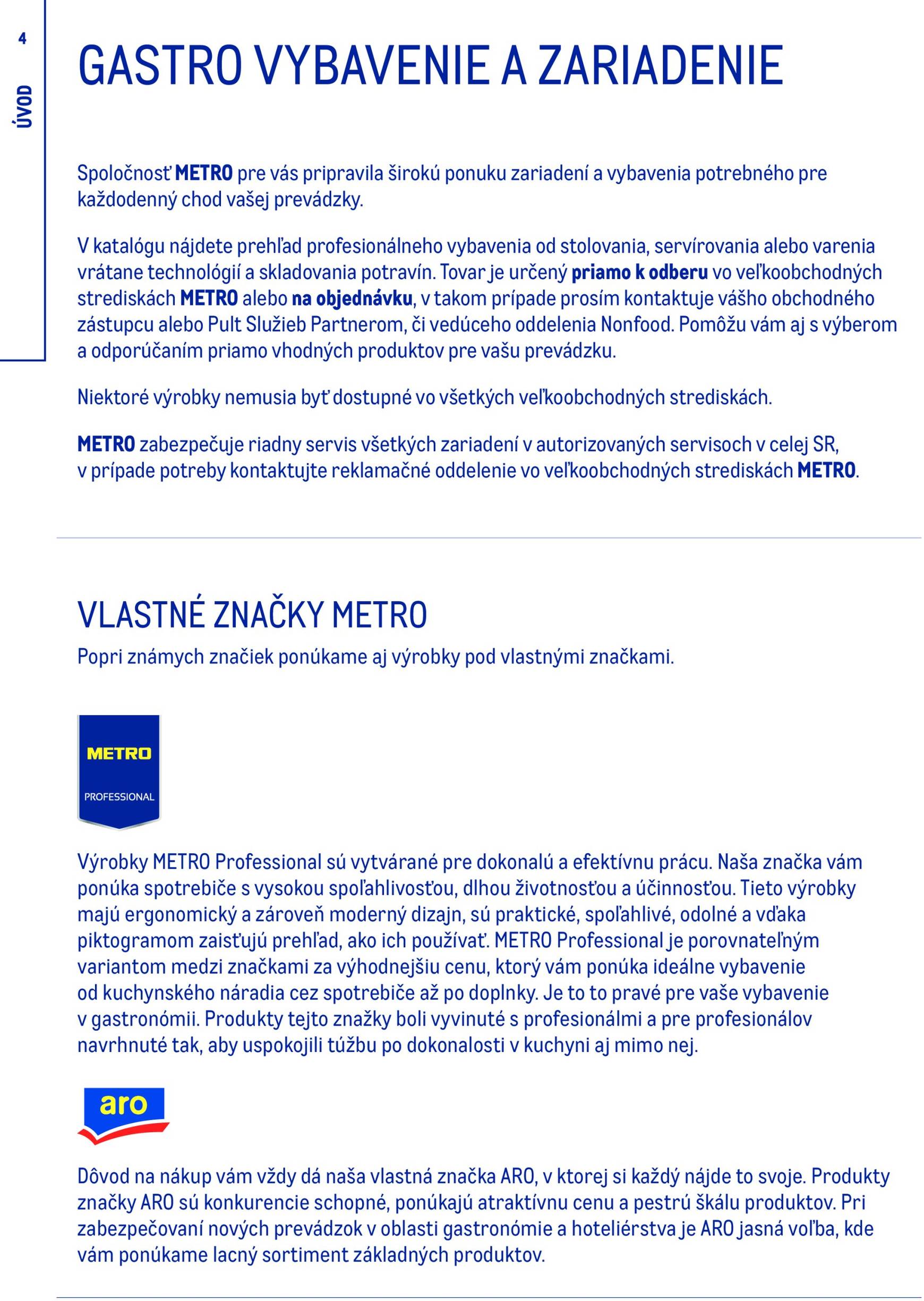 Page 4 of Aktuálny metro leták platný od nedele 01.02 do 31.01