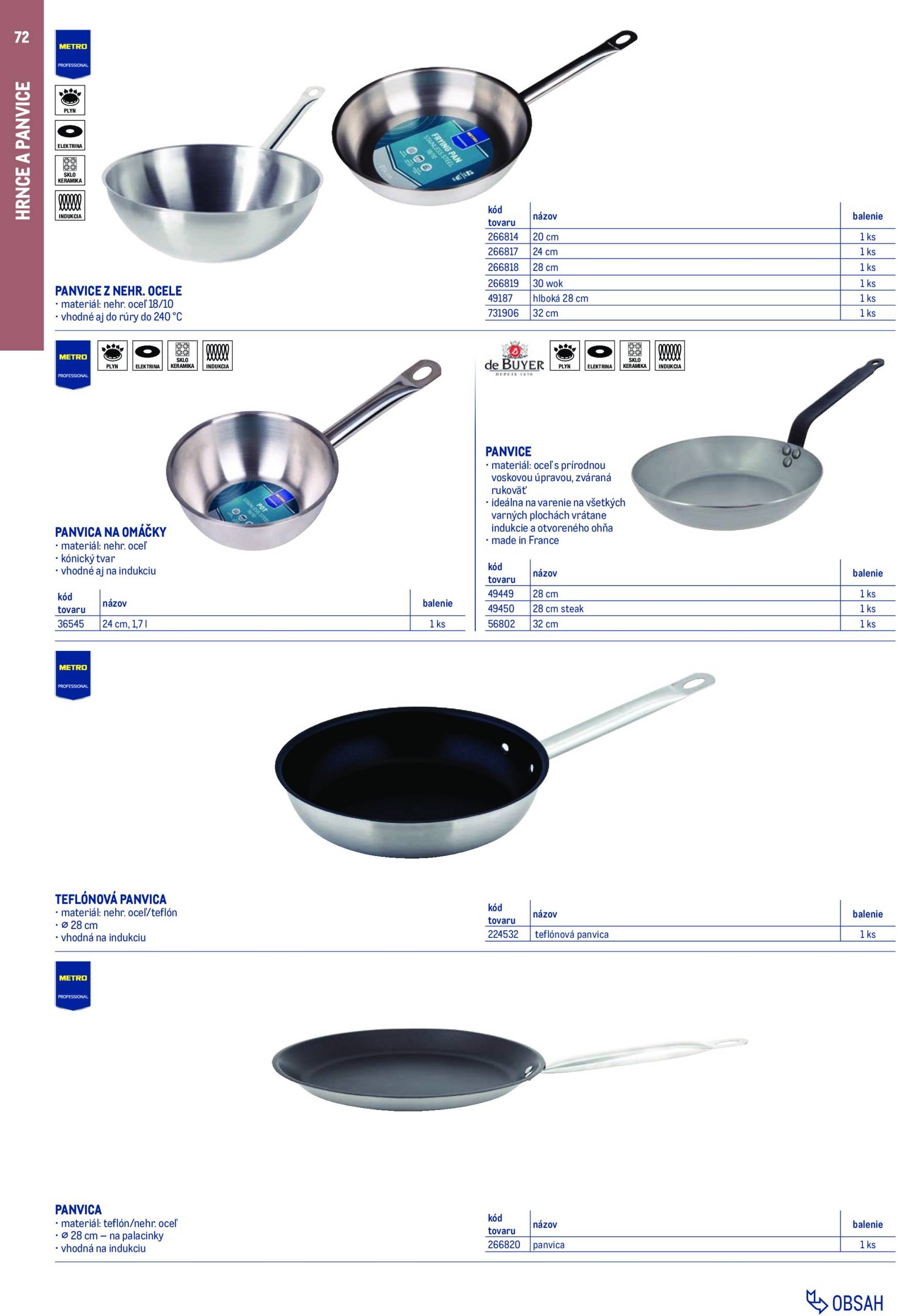 Page 72 of Aktuálny metro leták platný od nedele 01.02 do 31.01