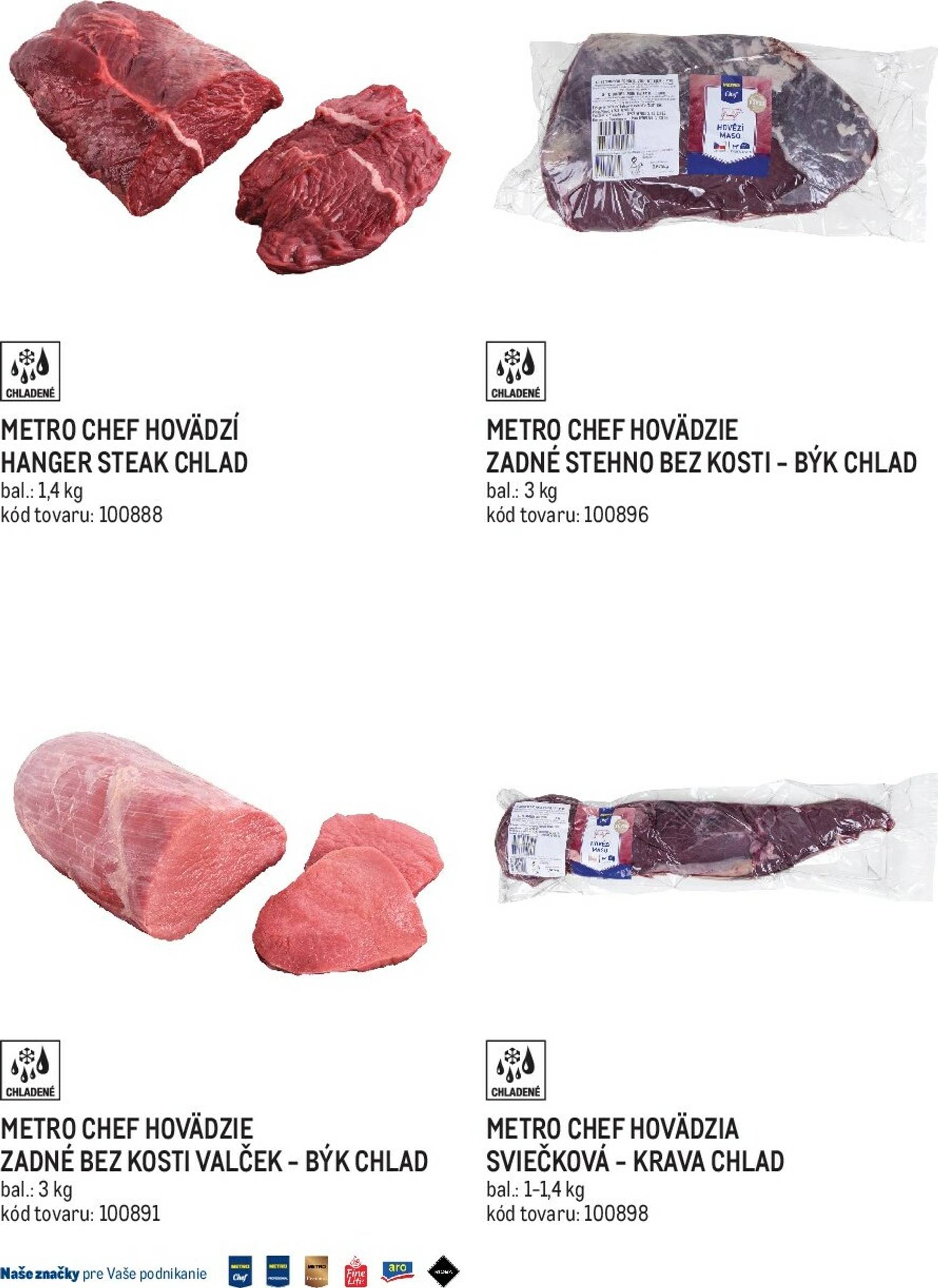 Page 4 of Aktuálny metro leták platný od stredy 01.01 do 31.12