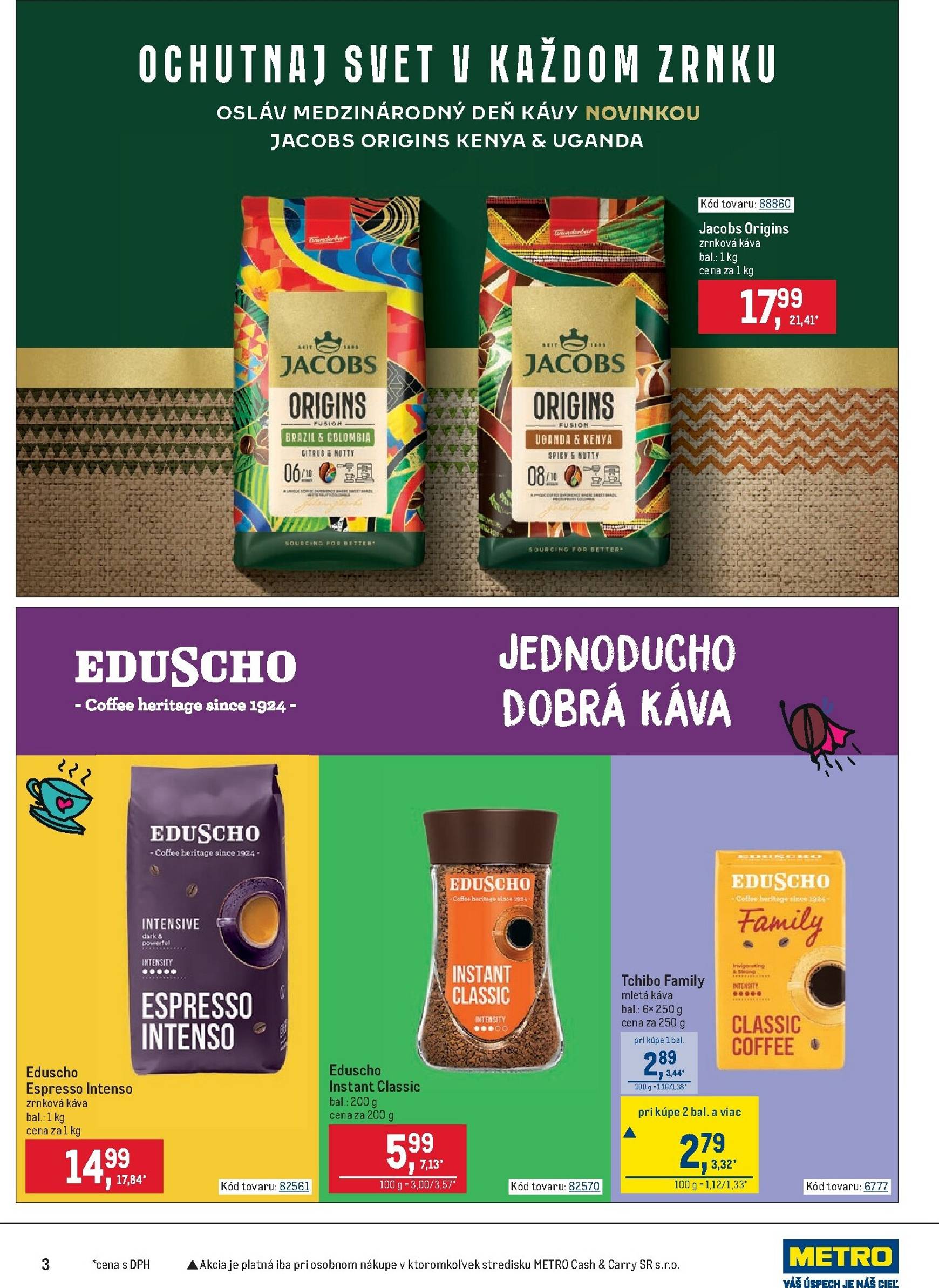 Page 3 of Aktuálny metro leták platný od stredy 24.09 do 07.10