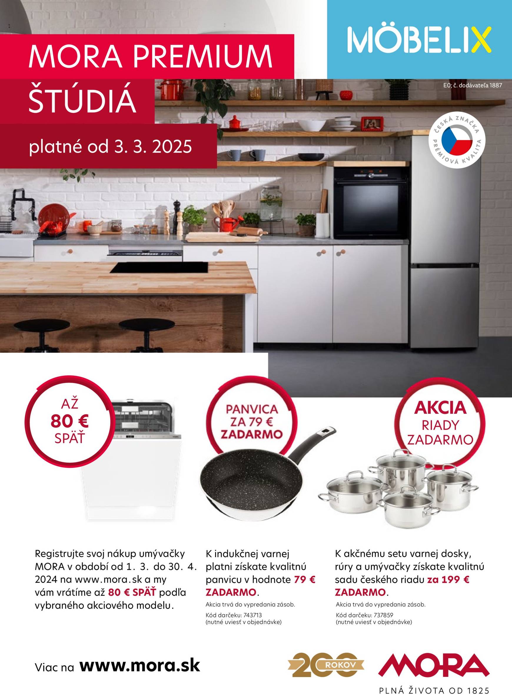 Page 1 of Aktuálny mobelix leták platný od utorka 03.03 do 31.03