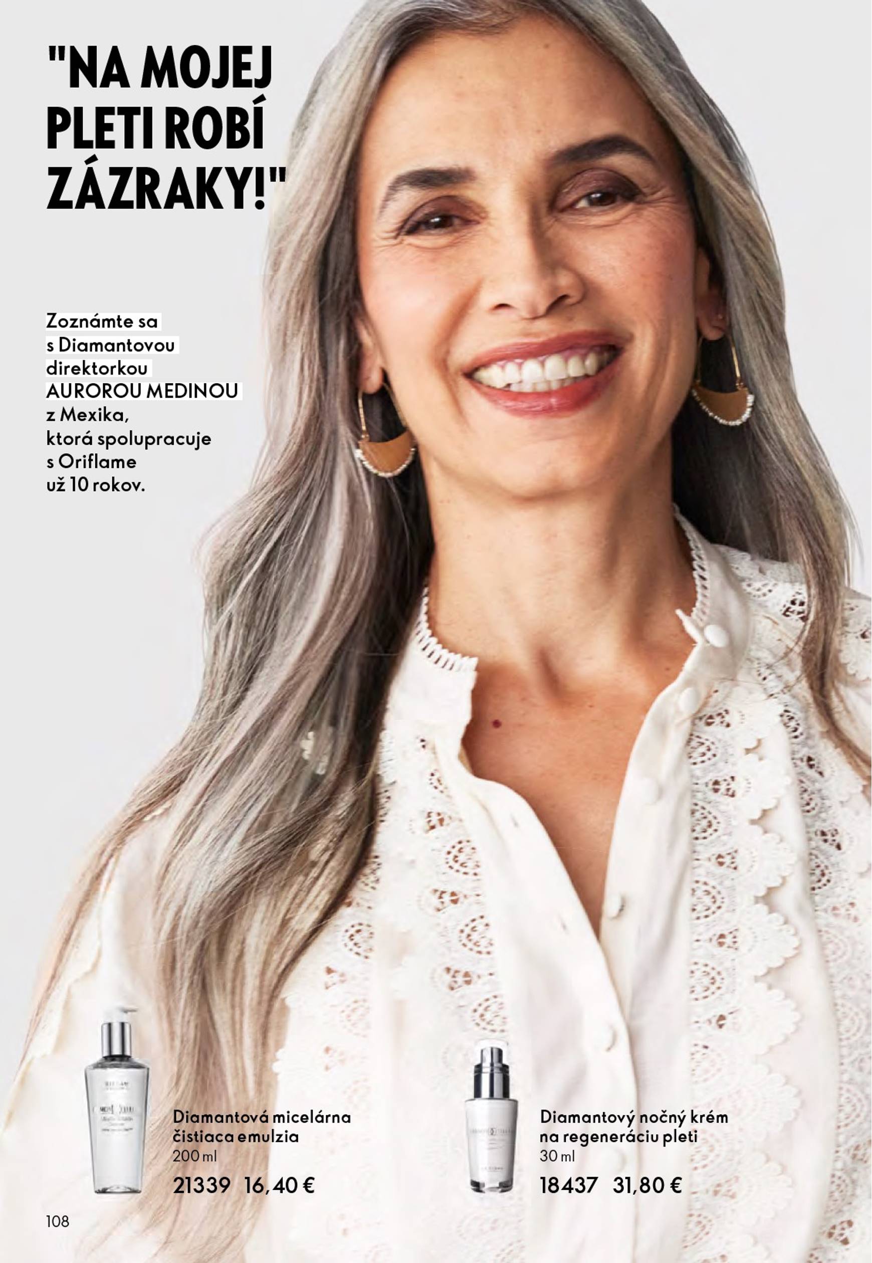 Page 108 of Aktuálny oriflame leták platný od stredy 01.10 do 21.10