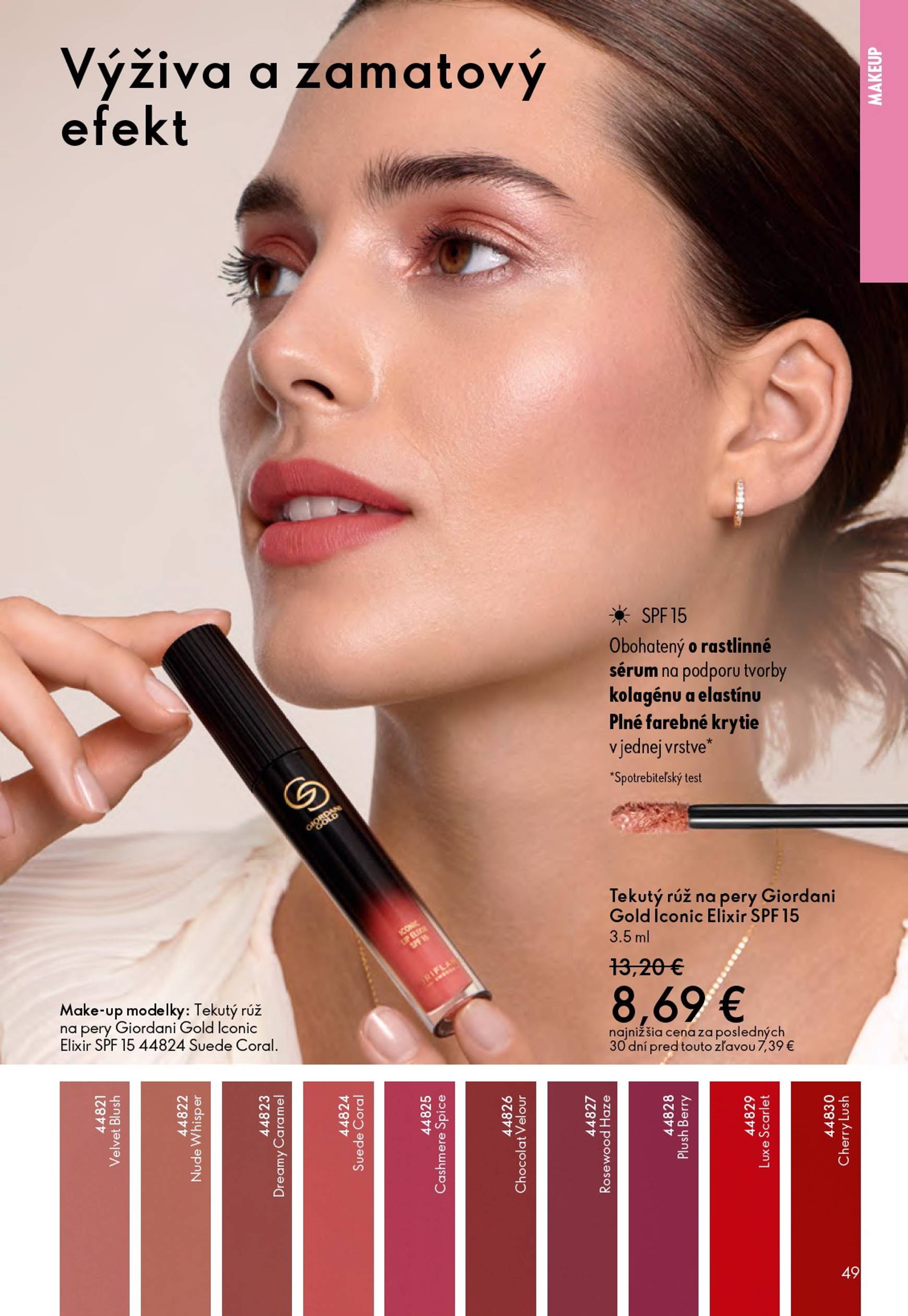 Page 49 of Aktuálny oriflame leták platný od stredy 01.10 do 21.10