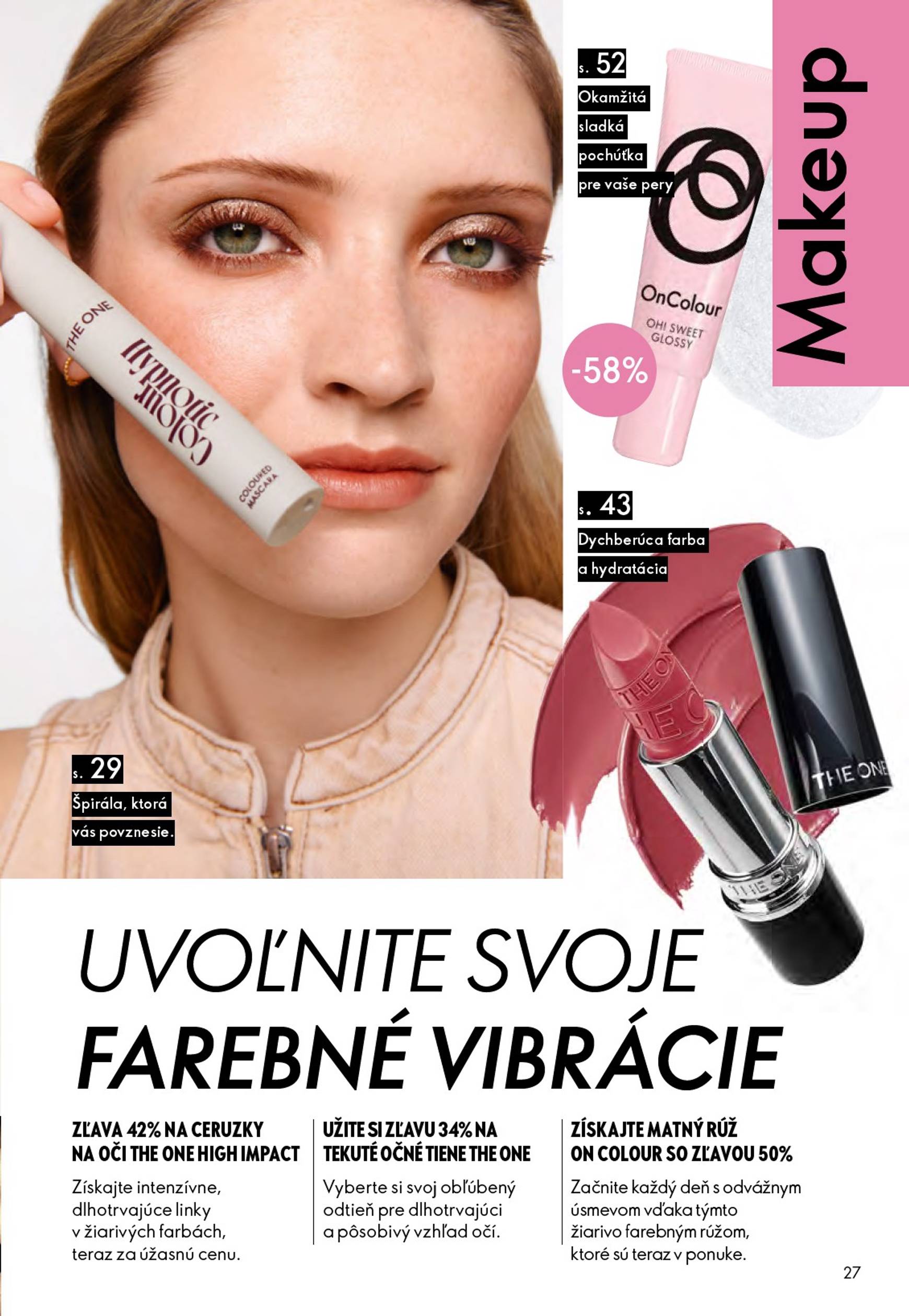 Page 27 of Aktuálny oriflame leták platný od stredy 01.10 do 21.10