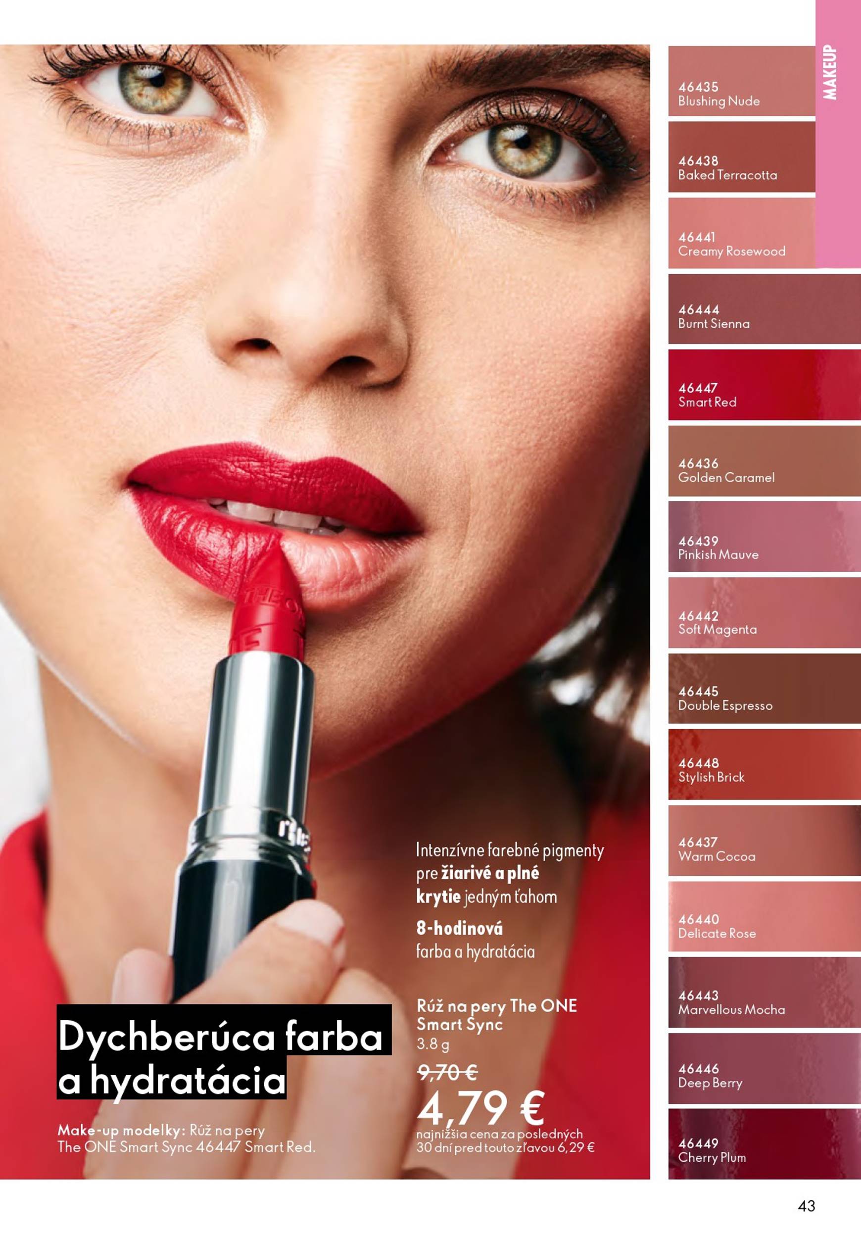 Page 43 of Aktuálny oriflame leták platný od stredy 01.10 do 21.10