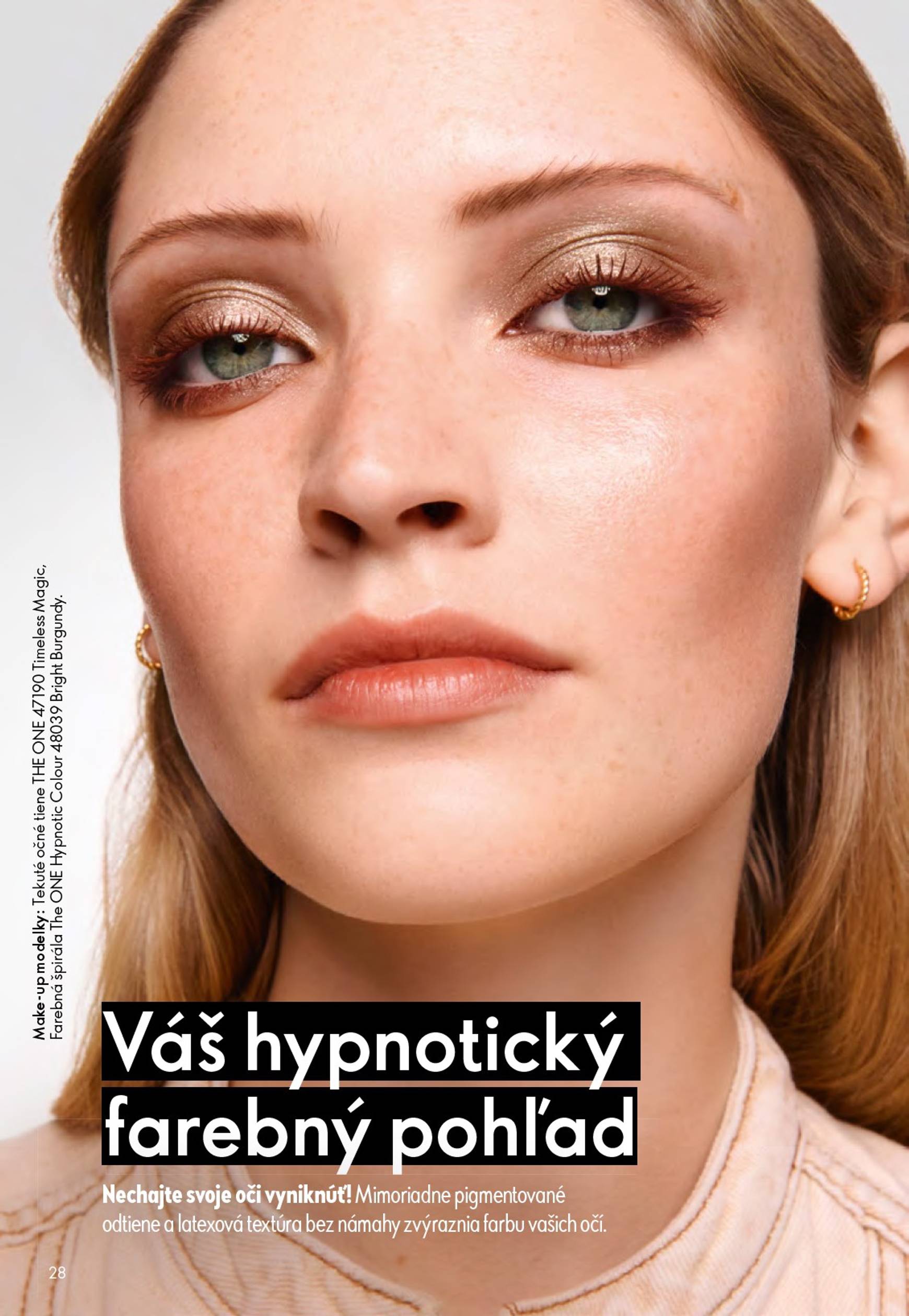 Page 28 of Aktuálny oriflame leták platný od stredy 01.10 do 21.10